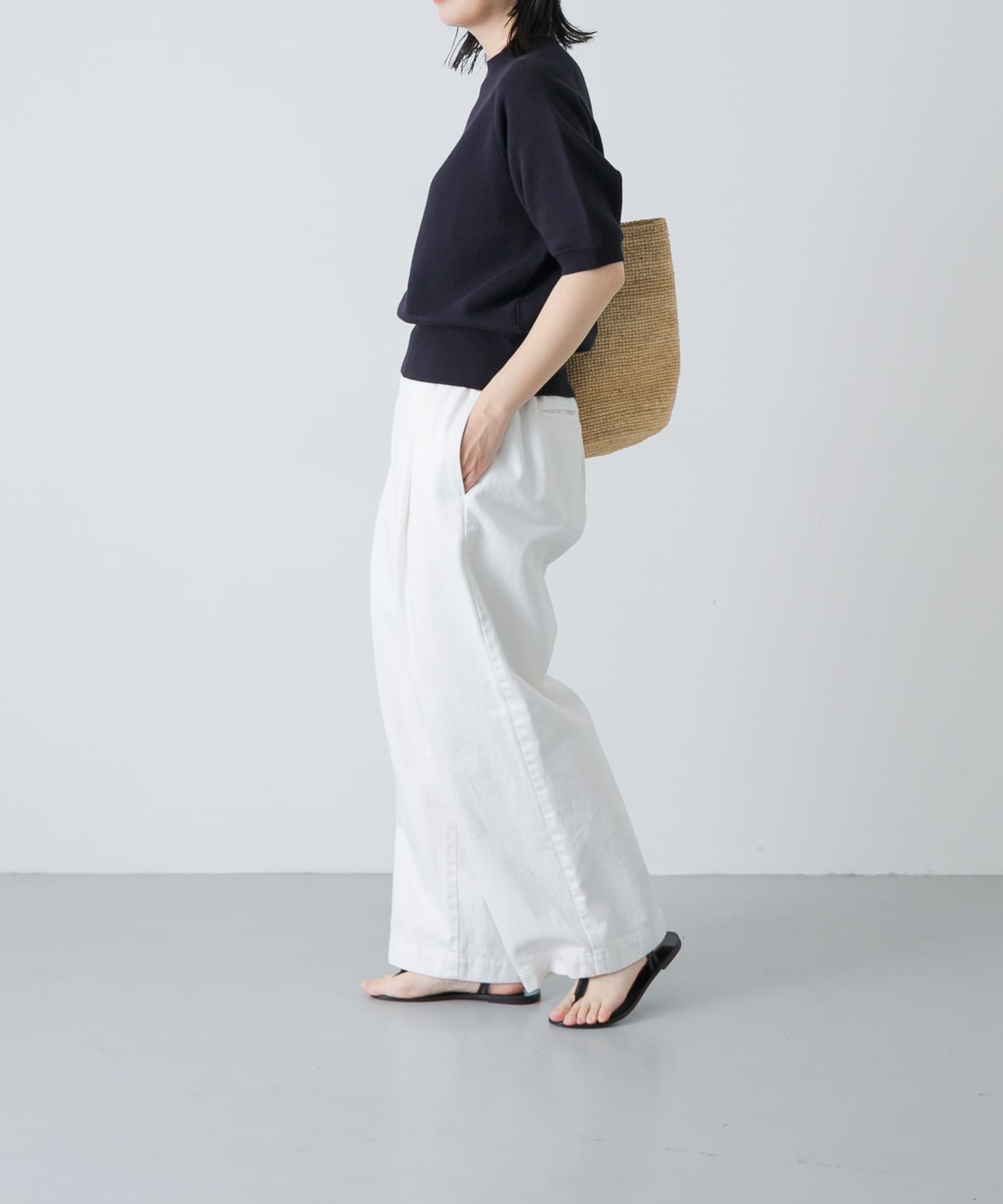 身長：167cm サイズ：Free