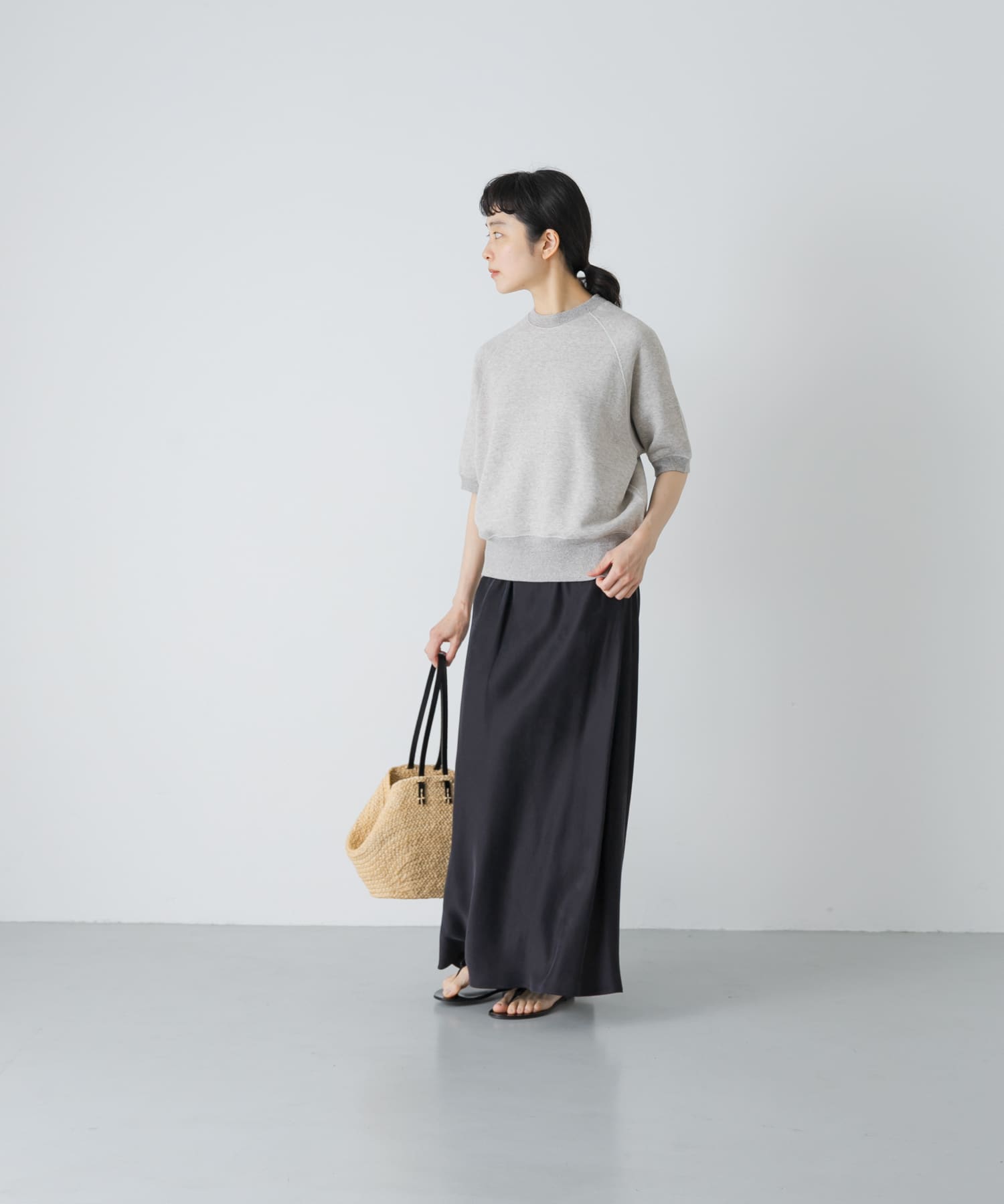身長：162cm サイズ：Free
