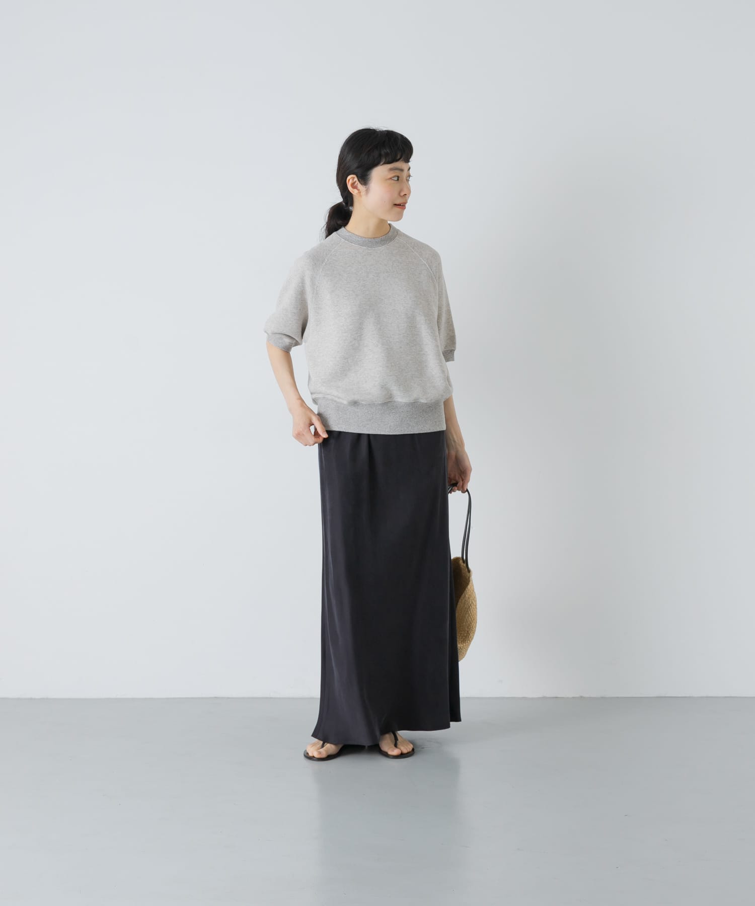 身長：162cm サイズ：Free