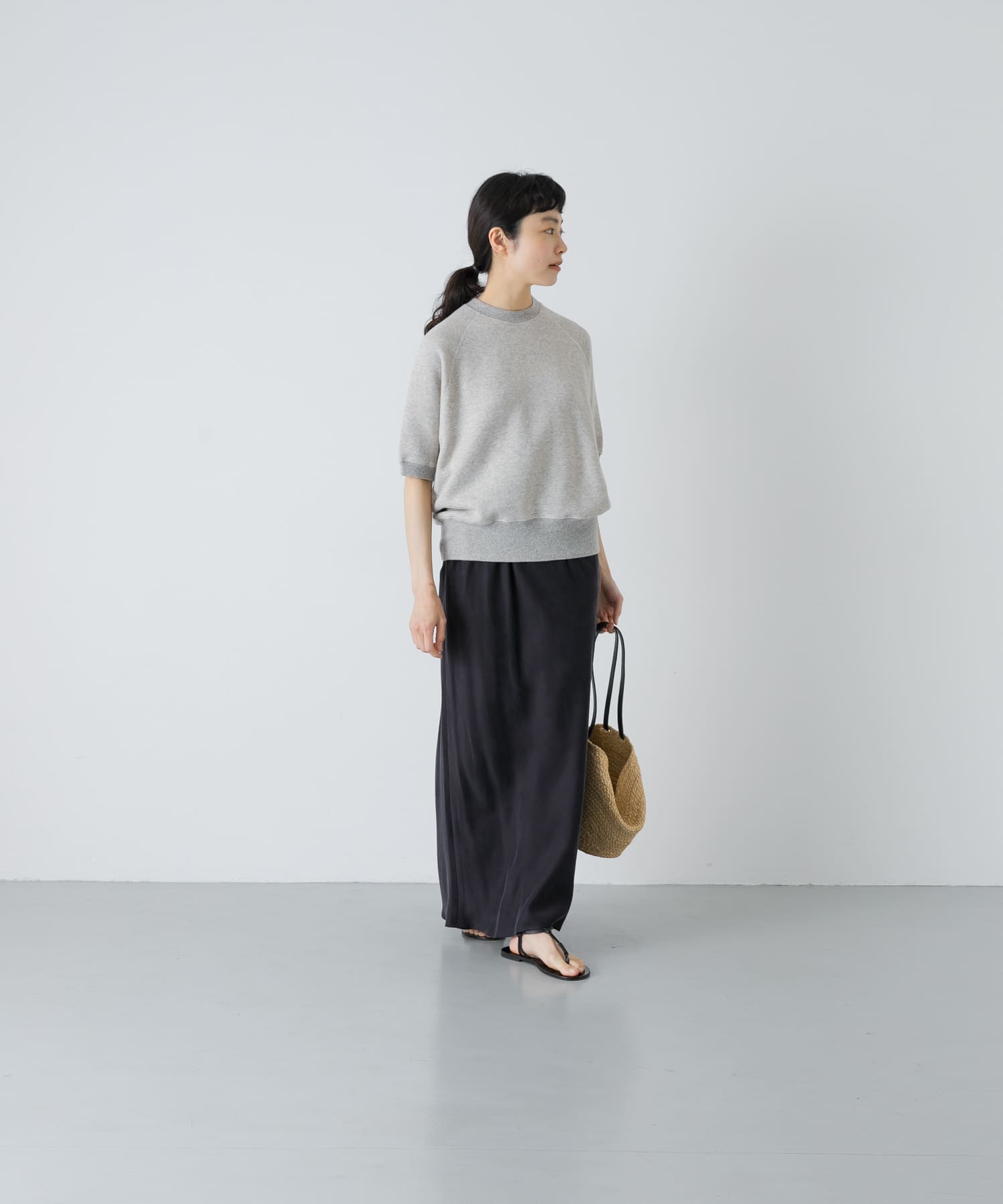 身長：162cm サイズ：Free
