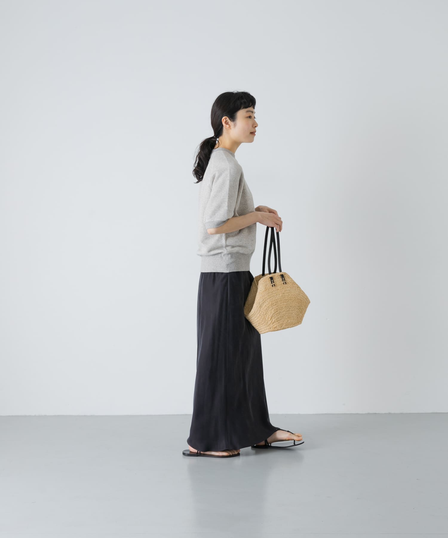 身長：162cm サイズ：Free