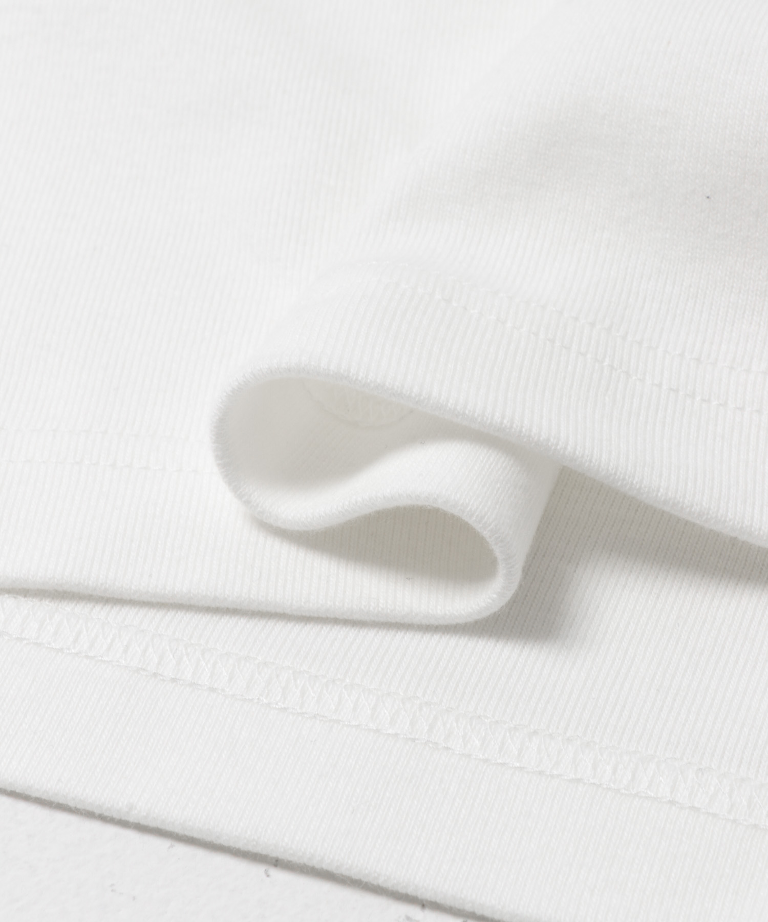 コットン丸胴タンクトップ WHITE Free