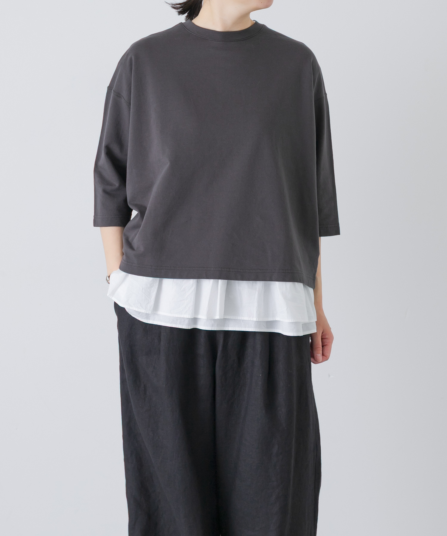 身長：167cm サイズ：Free