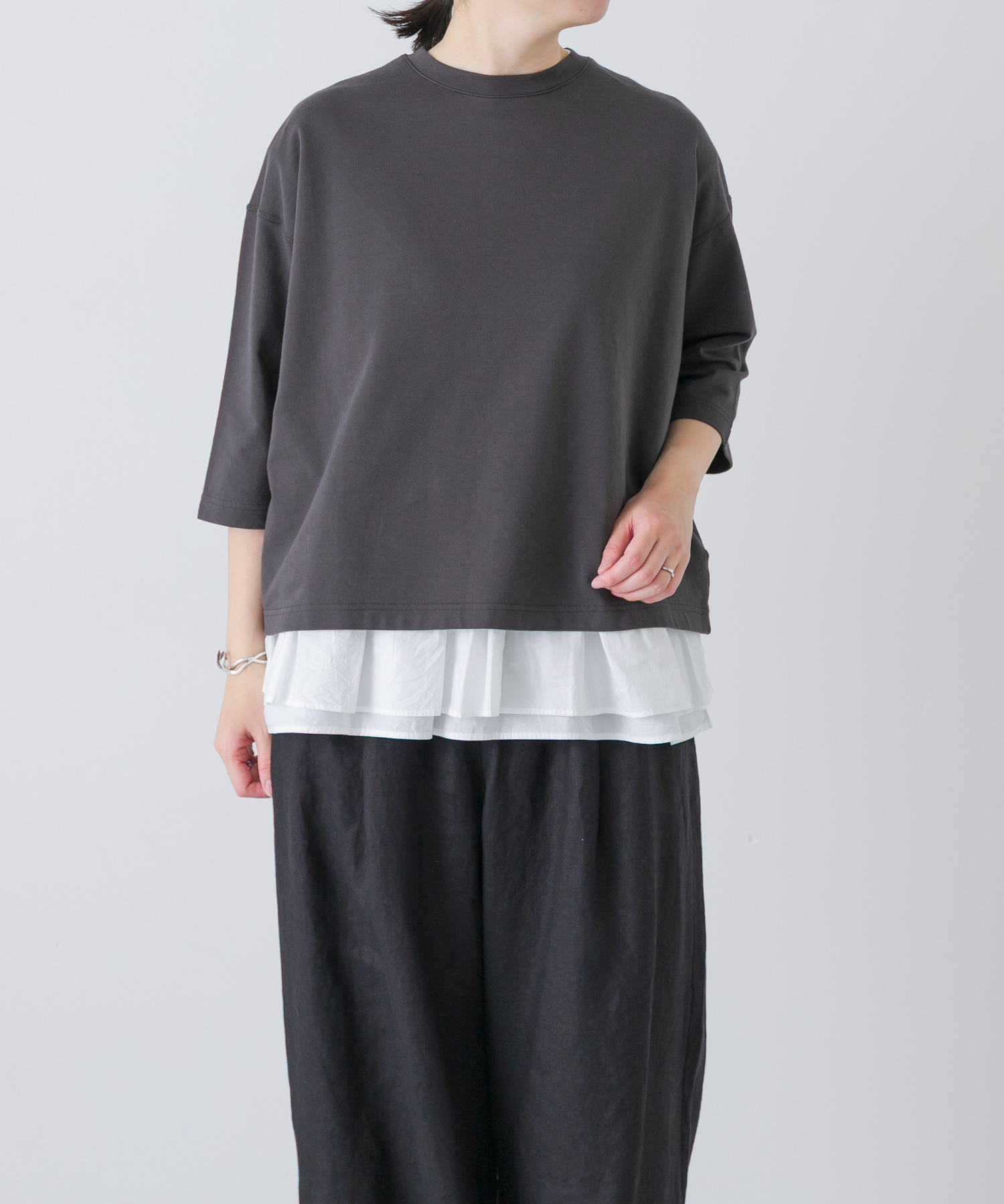 身長：167cm サイズ：Free