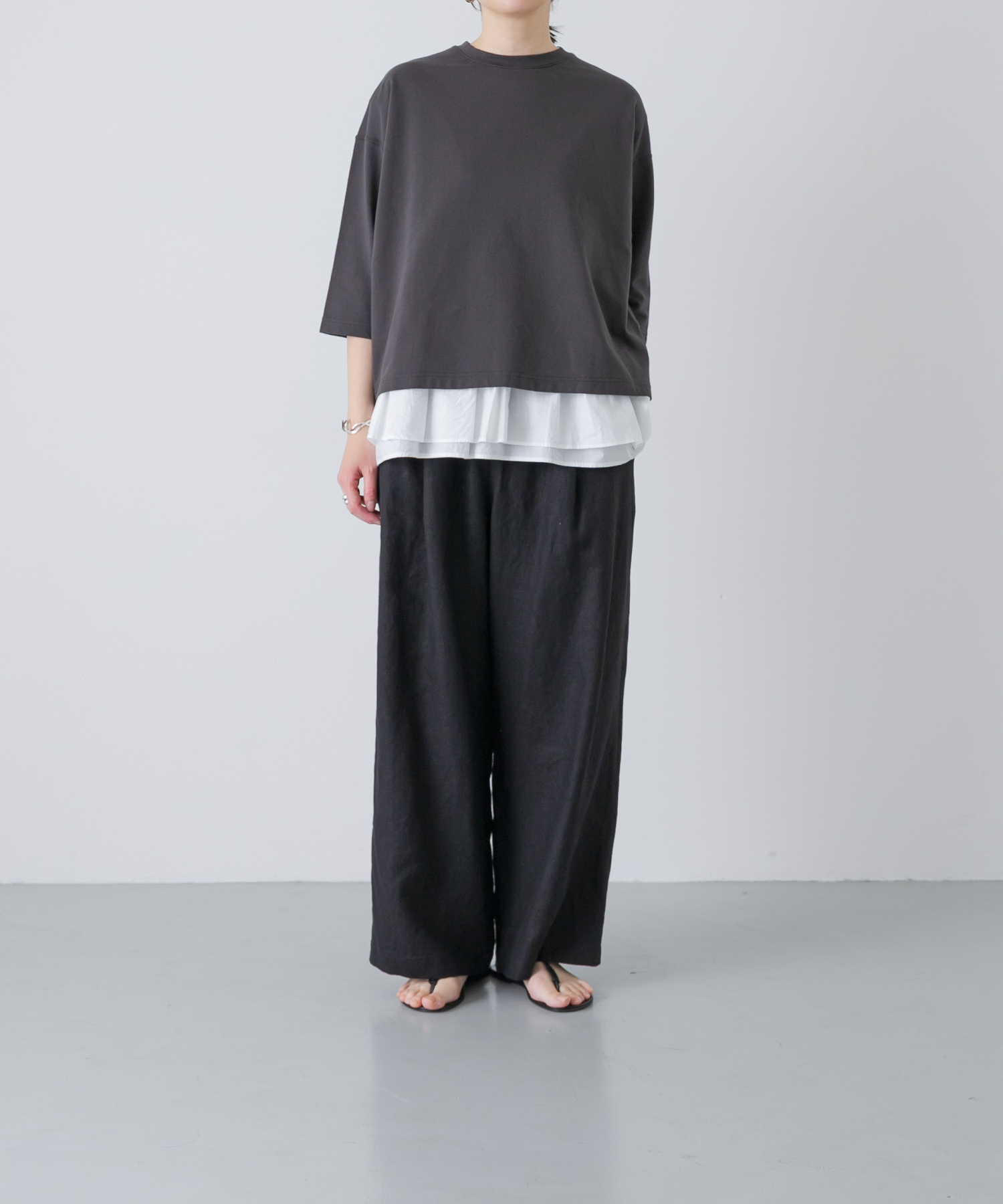身長：167cm サイズ：Free