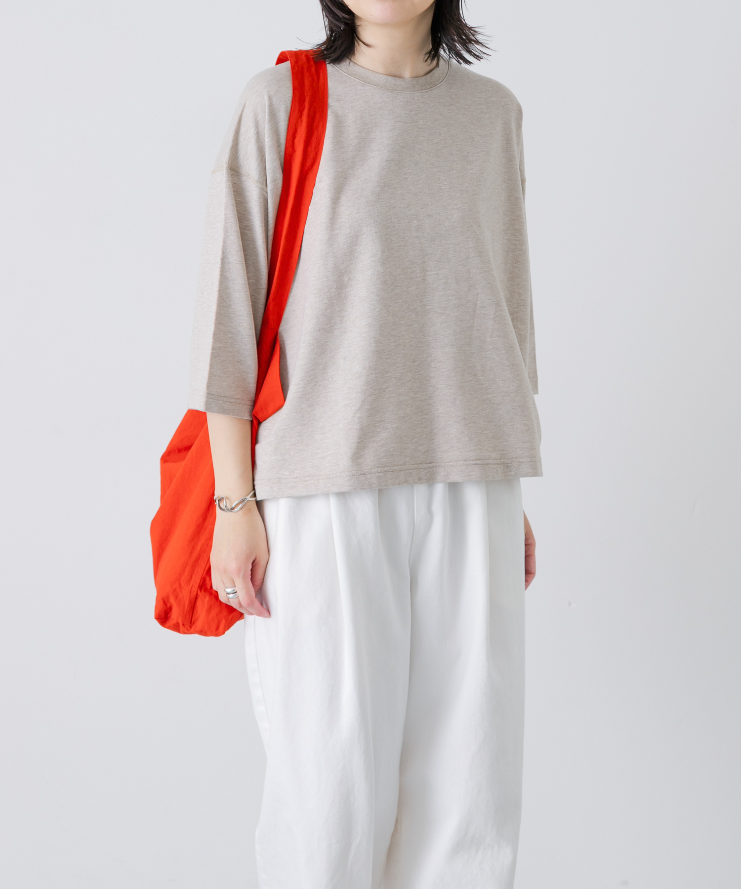 身長：167cm サイズ：Free