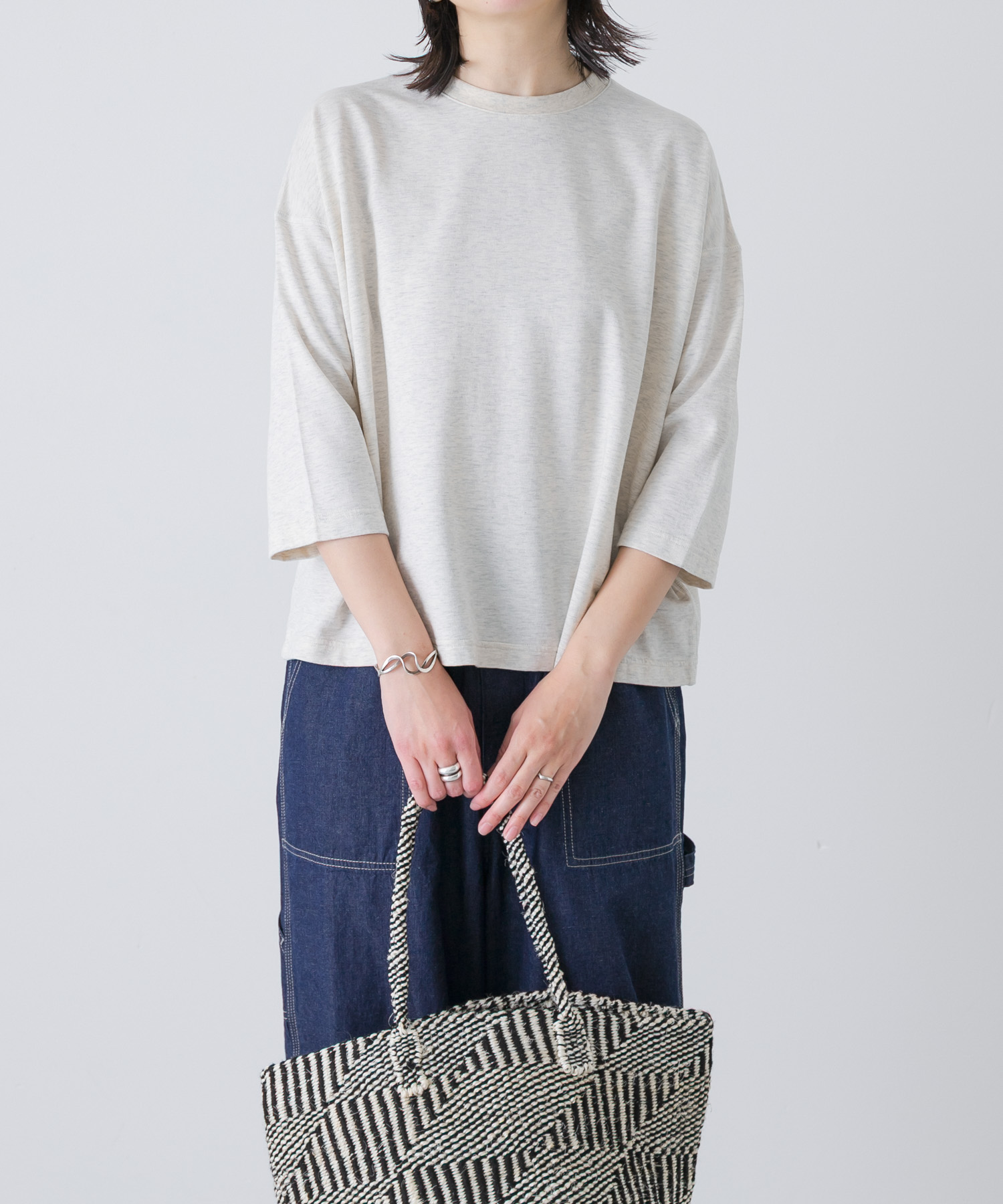 身長：167cm サイズ：Free