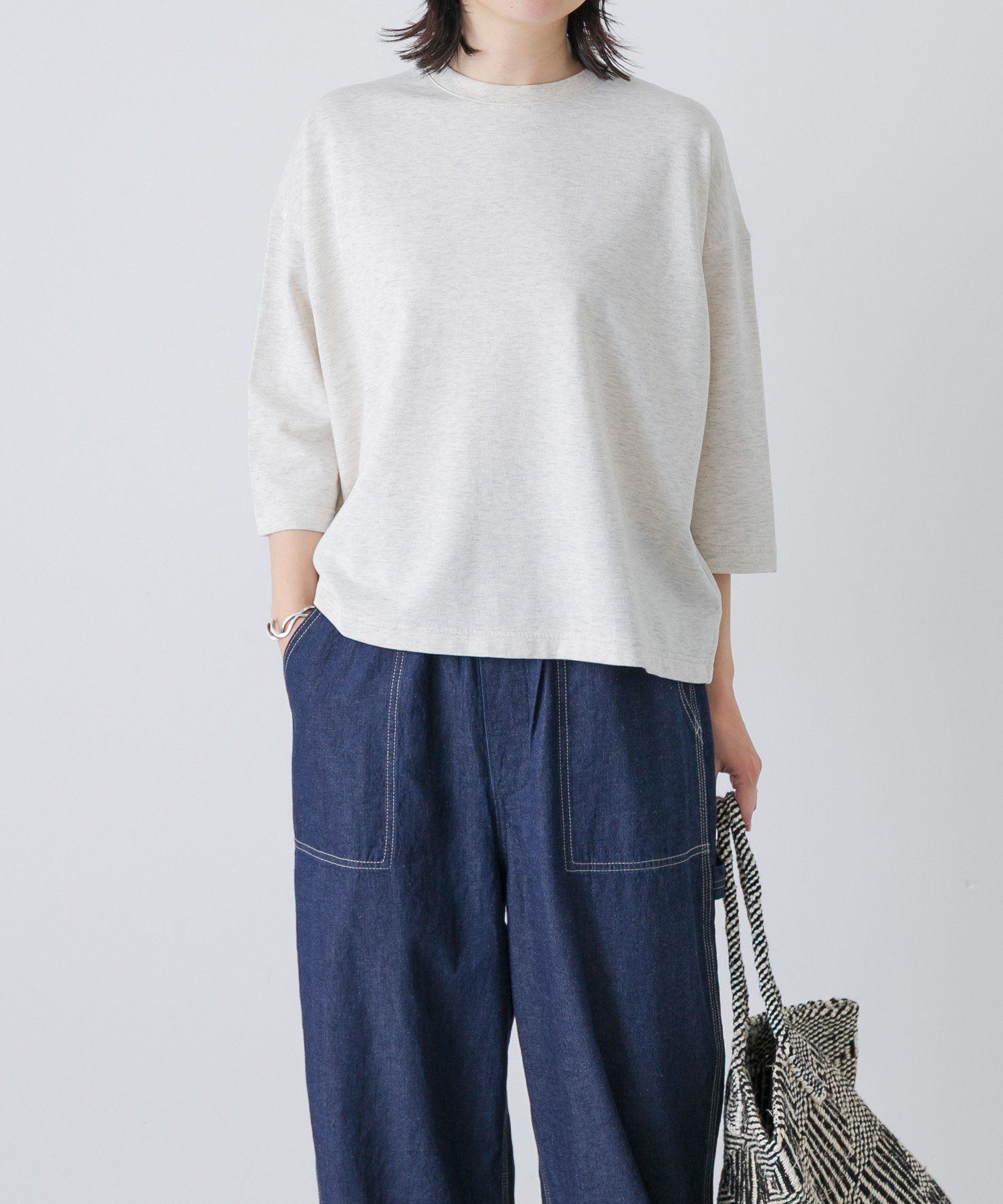 身長：167cm サイズ：Free