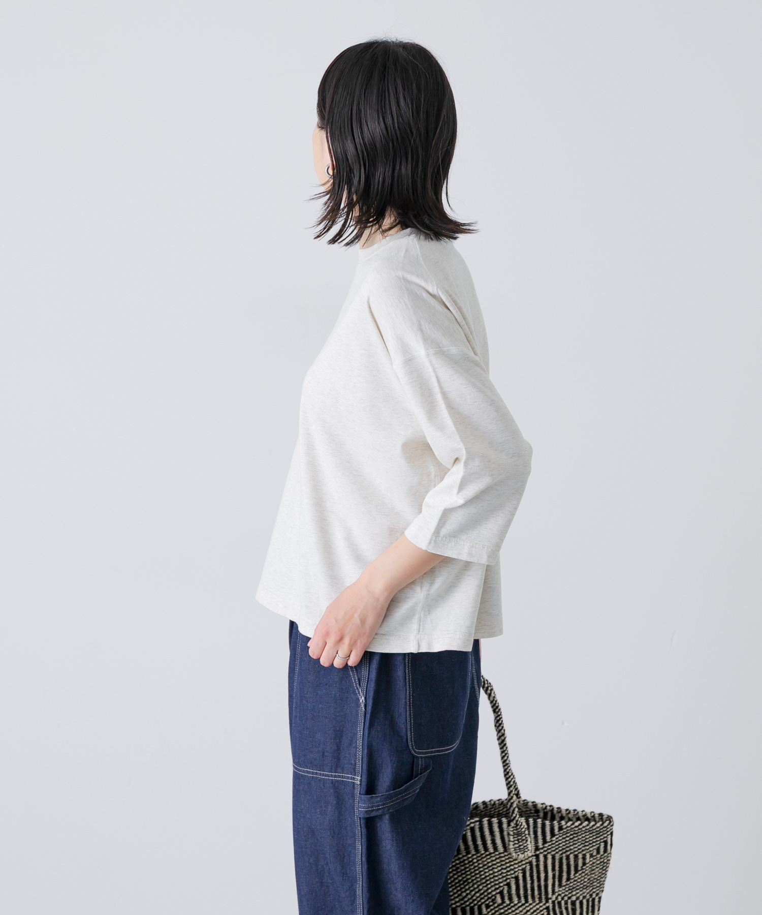 身長：167cm サイズ：Free