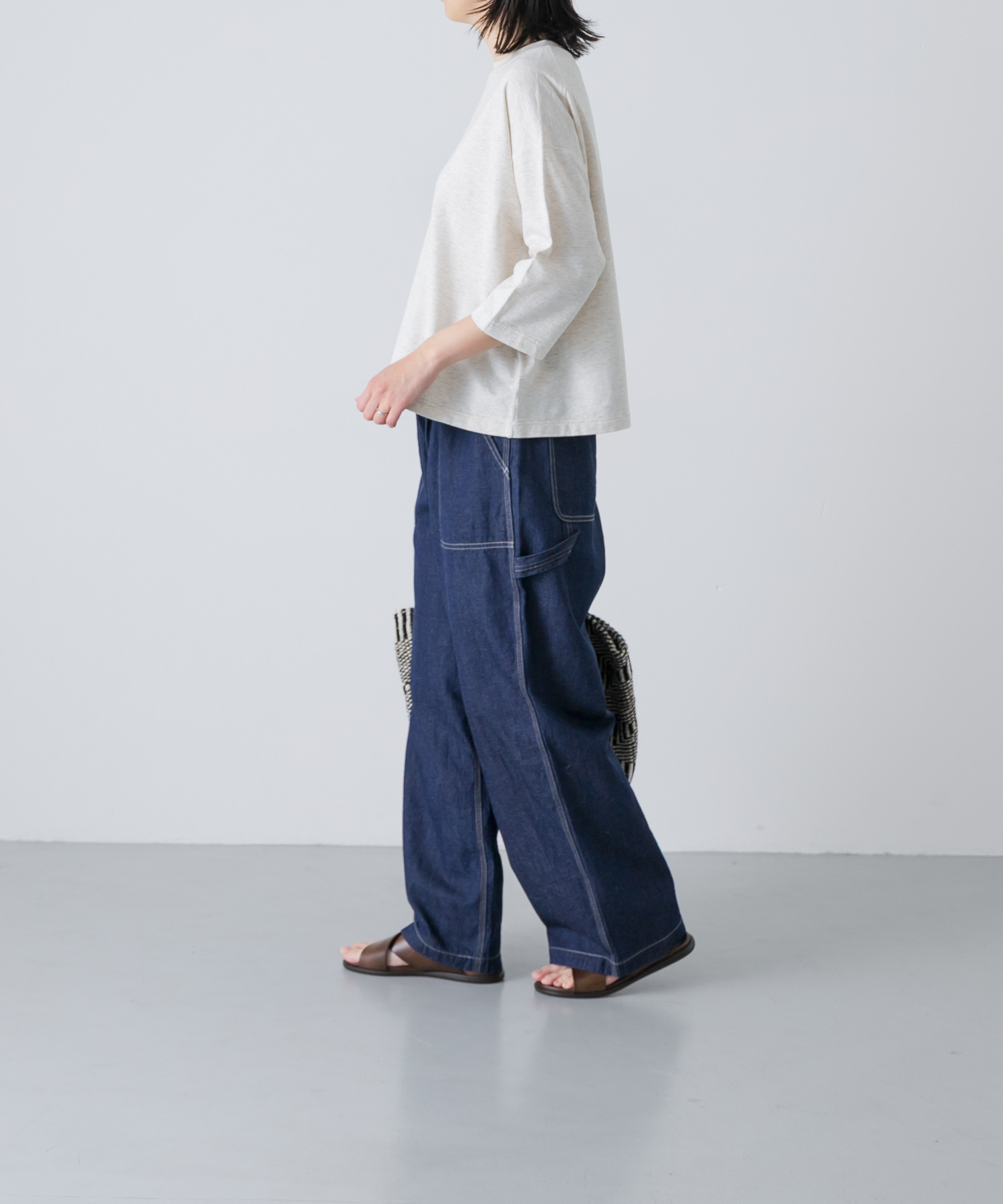 身長：167cm サイズ：Free