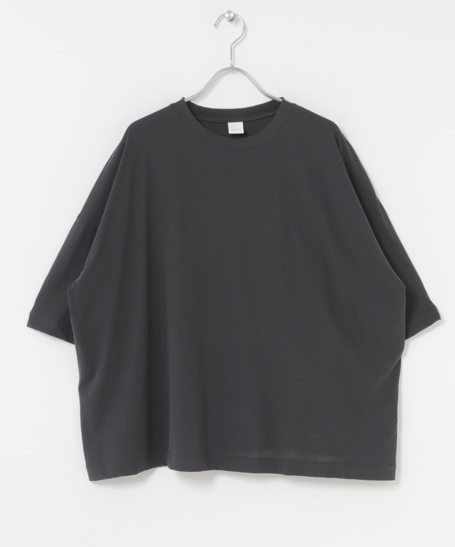 ハイツイストコットン半袖Tシャツ(Free OFF): トップス｜URBAN