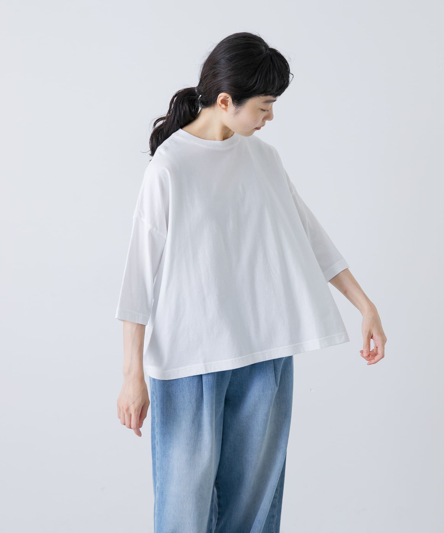 身長：162cm サイズ：Free