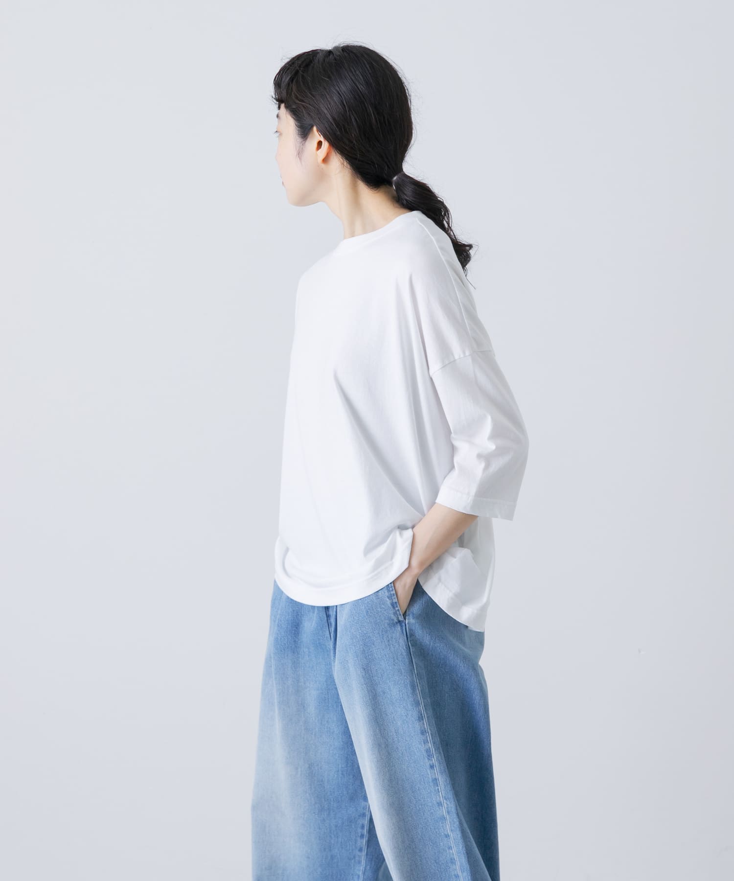身長：162cm サイズ：Free