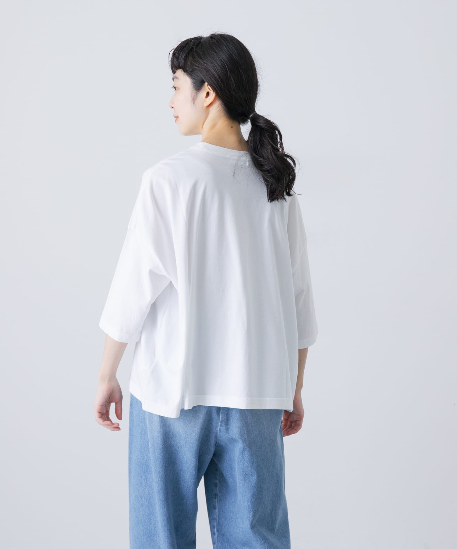 身長：162cm サイズ：Free