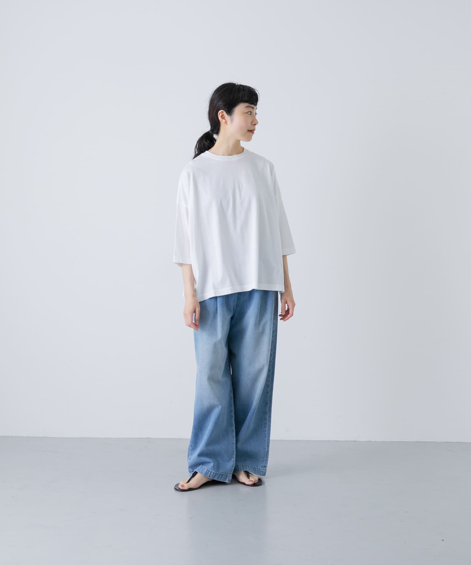 身長：162cm サイズ：Free