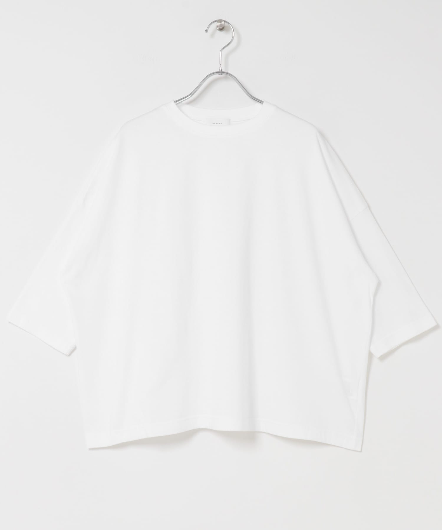 ワイド6分袖プルオーバー OFF Free