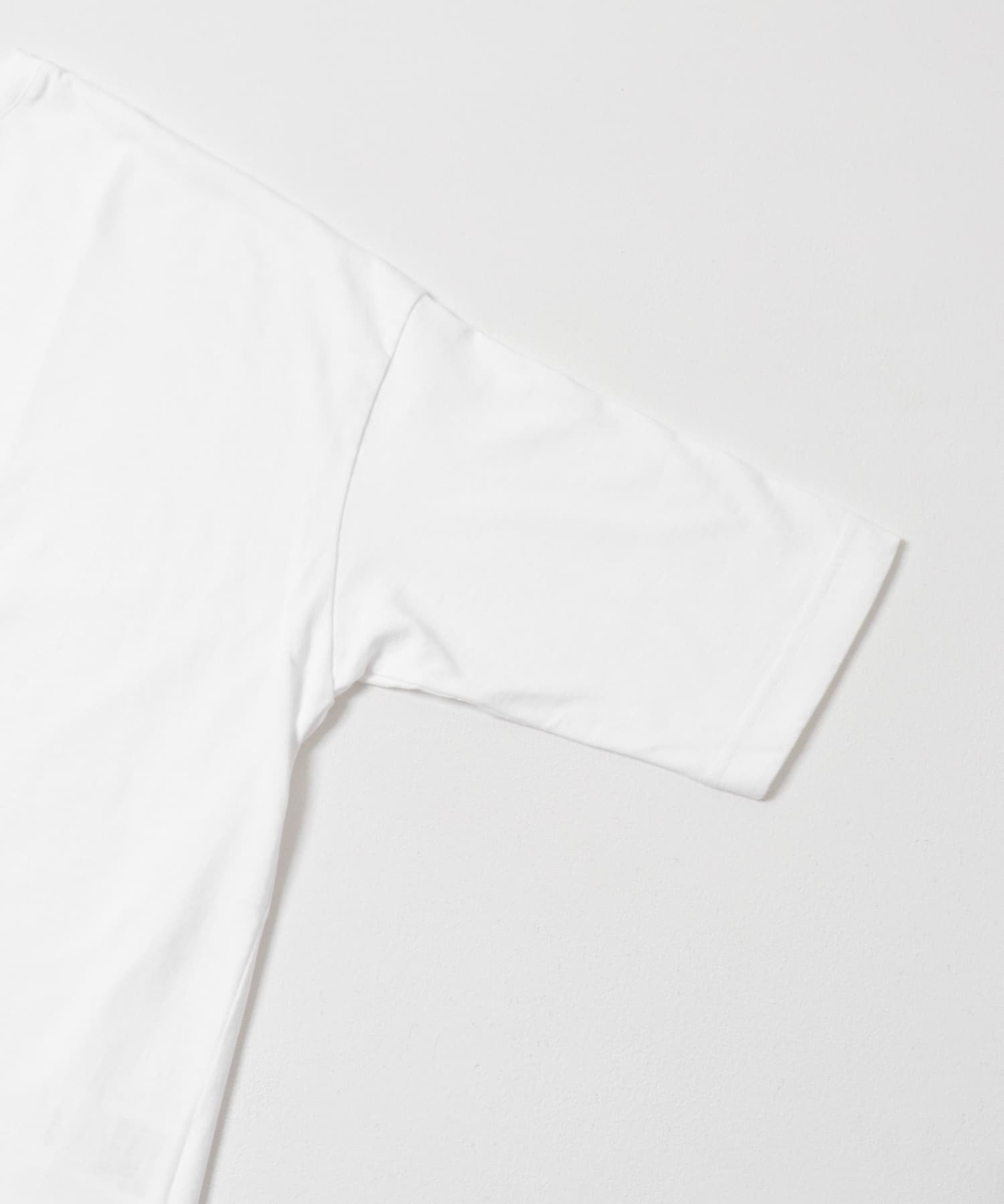 ワイド6分袖プルオーバー OFF Free