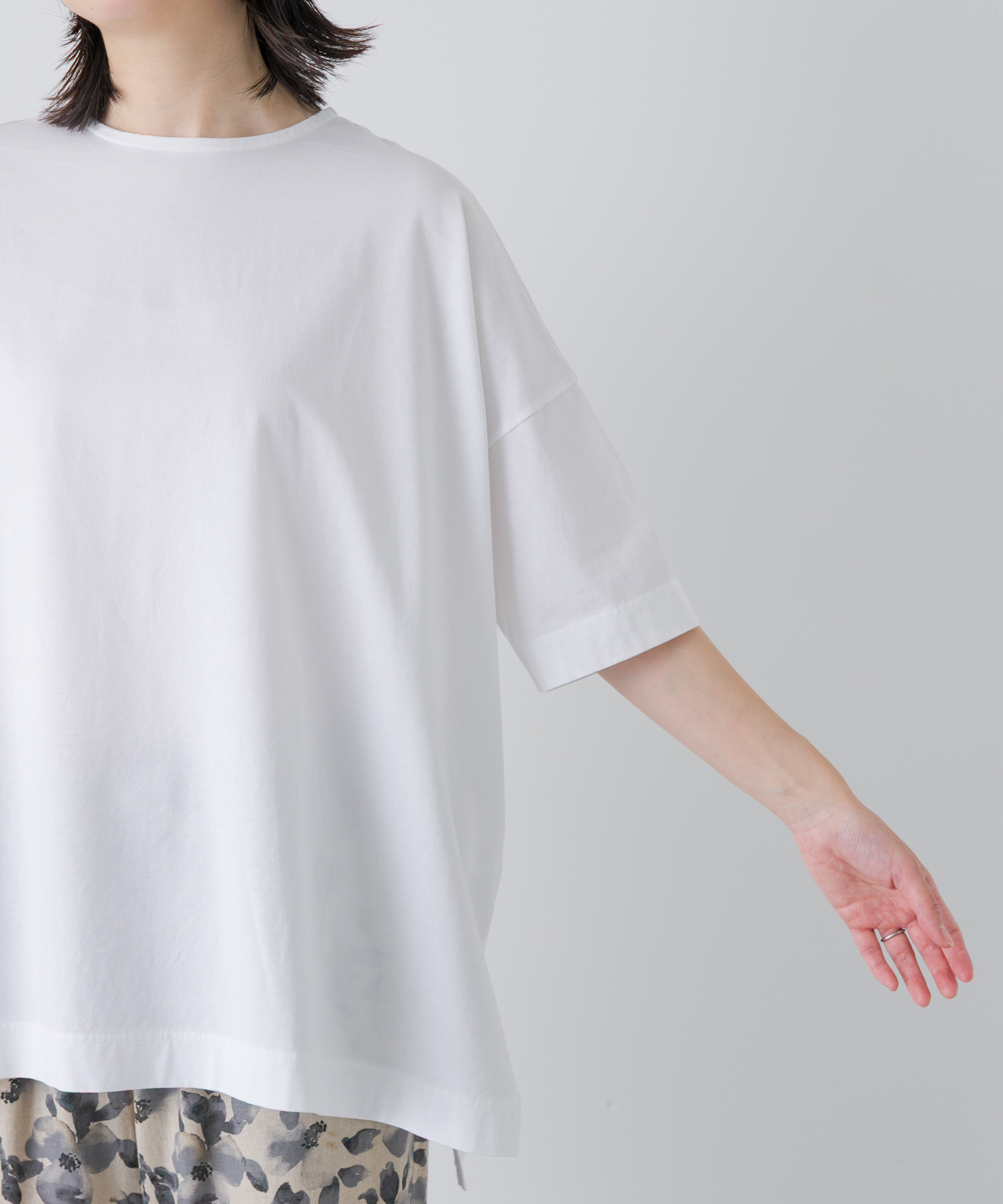 身長：167cm サイズ：Free