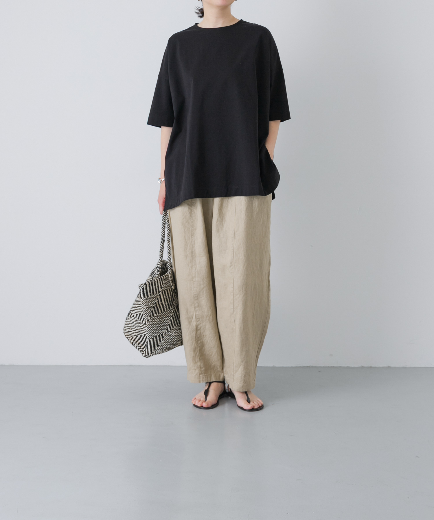 身長：167cm サイズ：Free