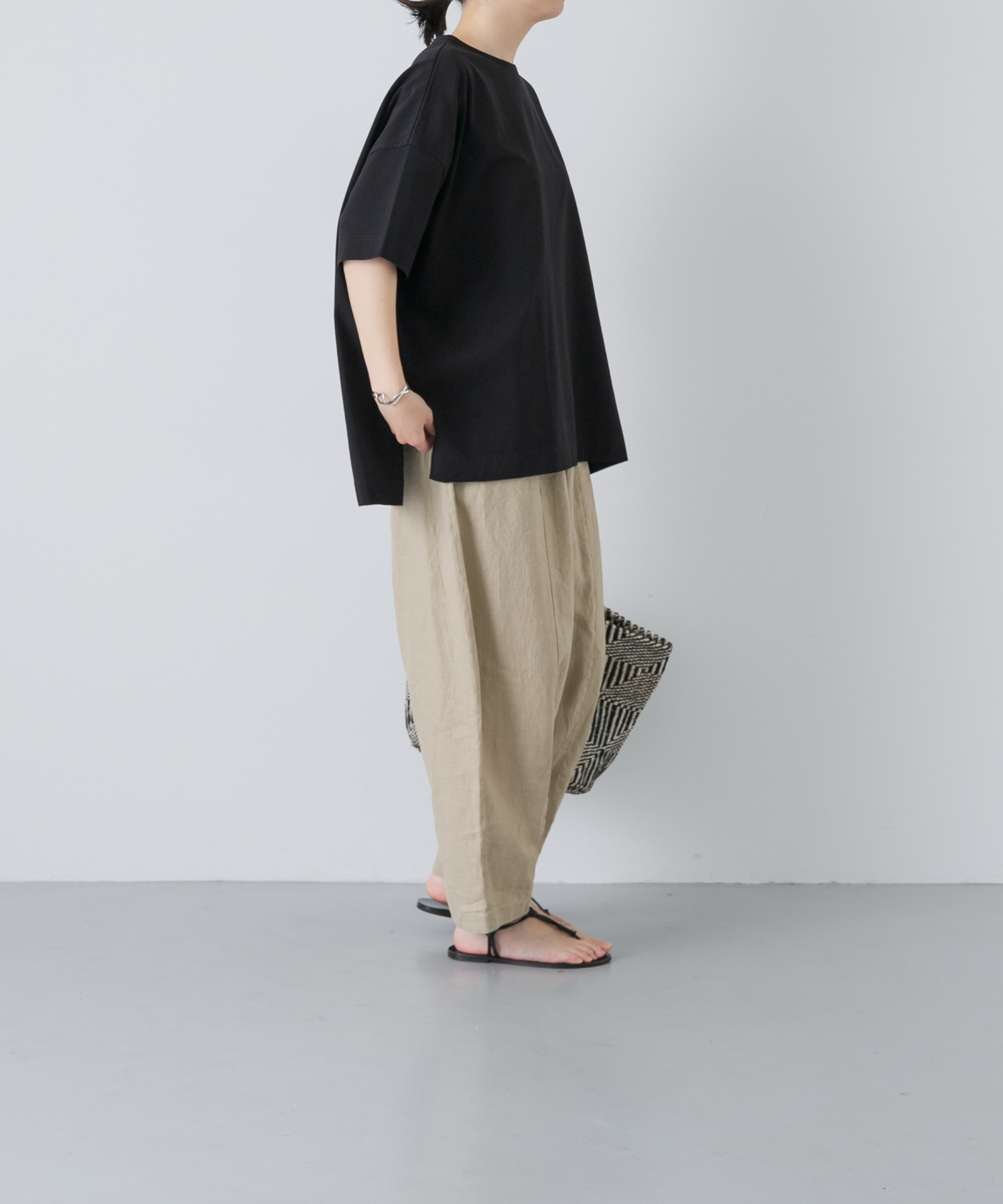身長：167cm サイズ：Free