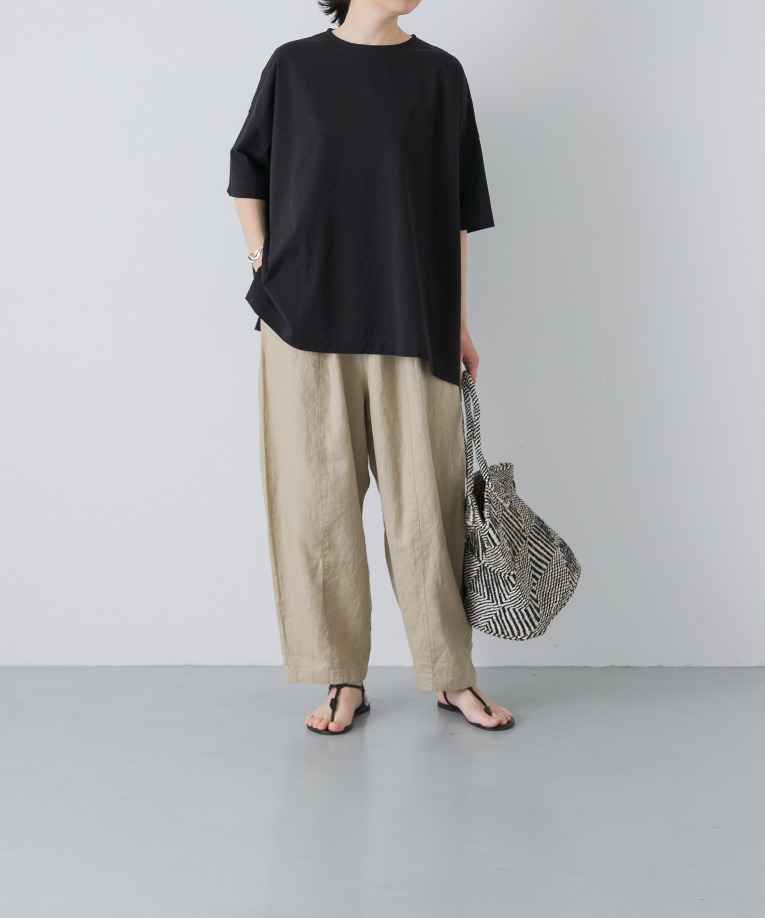 身長：167cm サイズ：Free