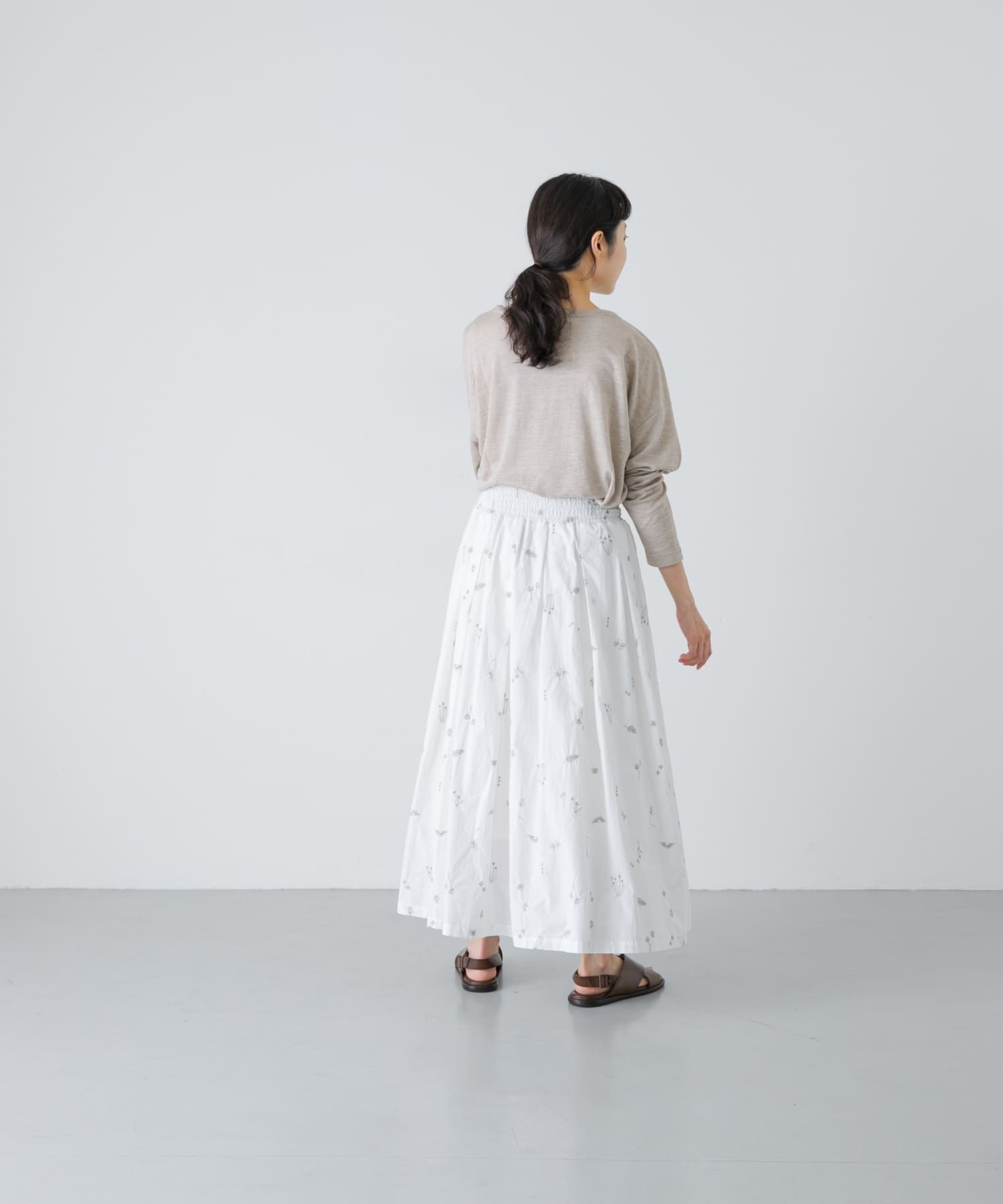 身長：162cm サイズ：Free