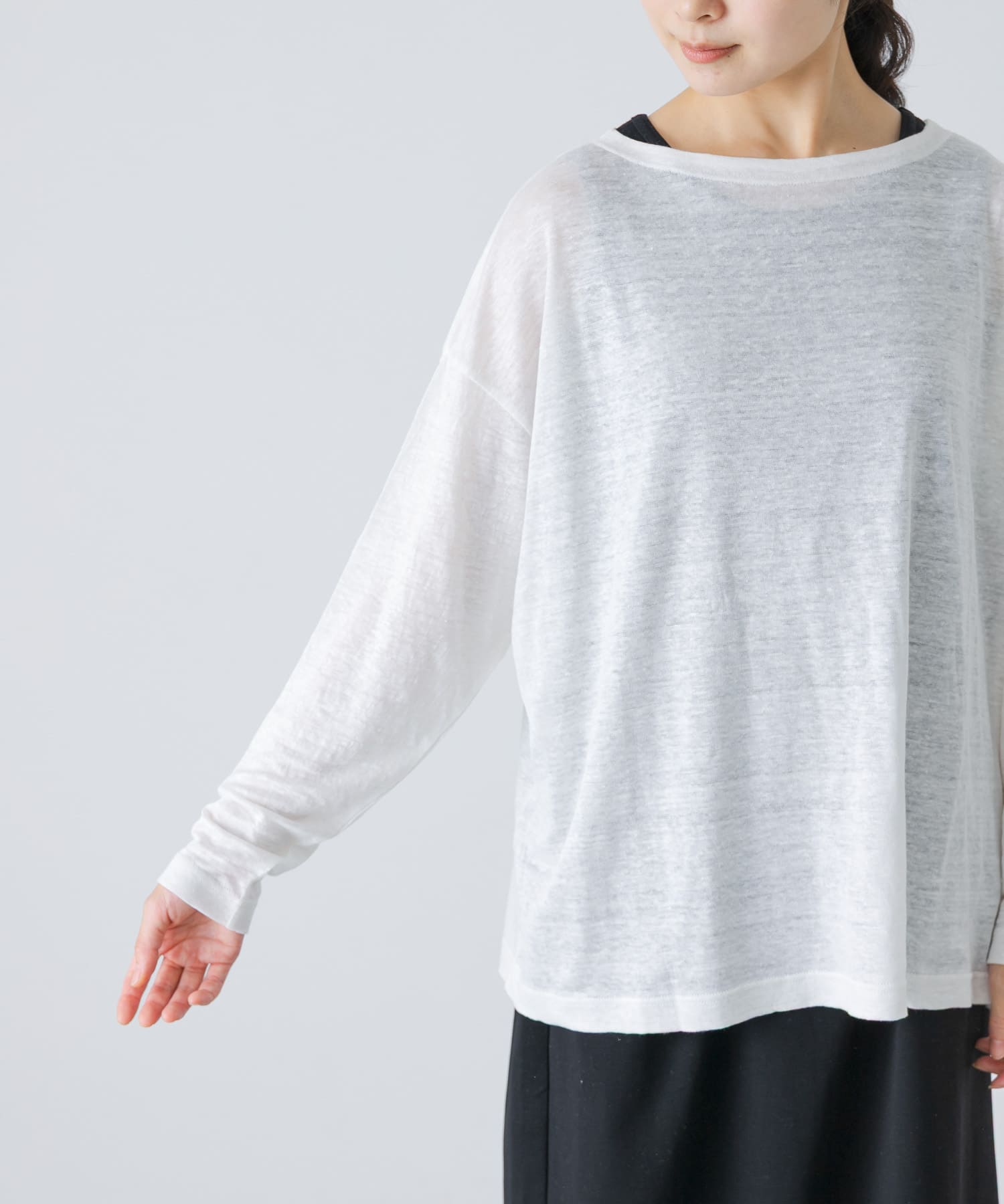 身長：162cm サイズ：Free