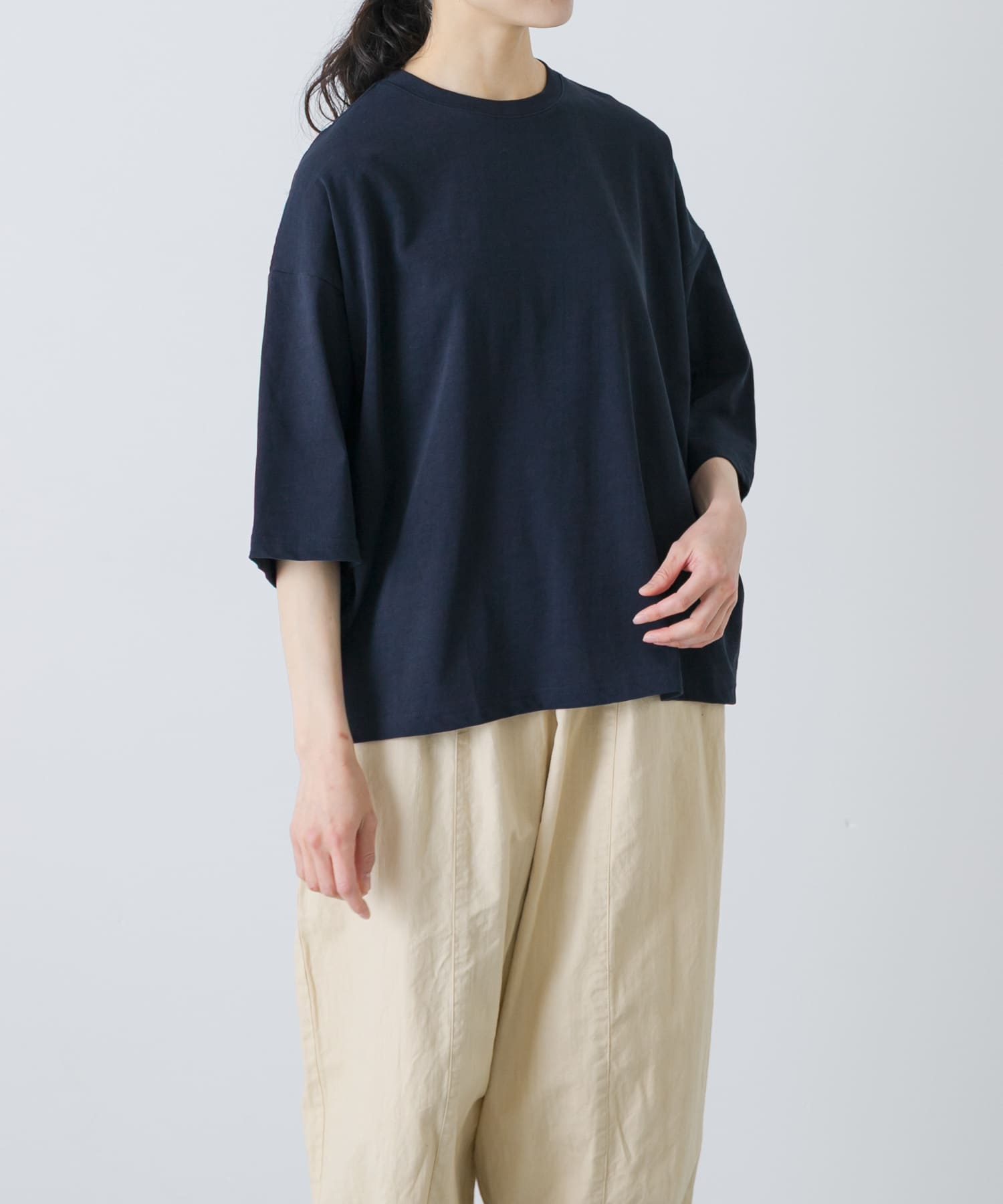 ワイドTシャツ