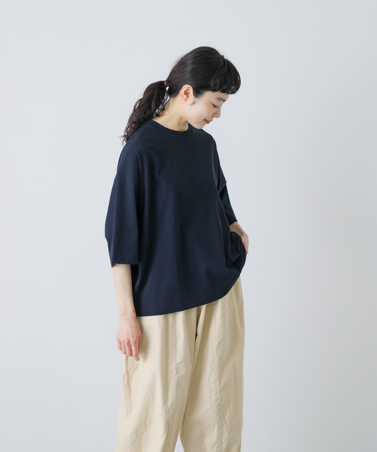 身長：162cm サイズ：Free