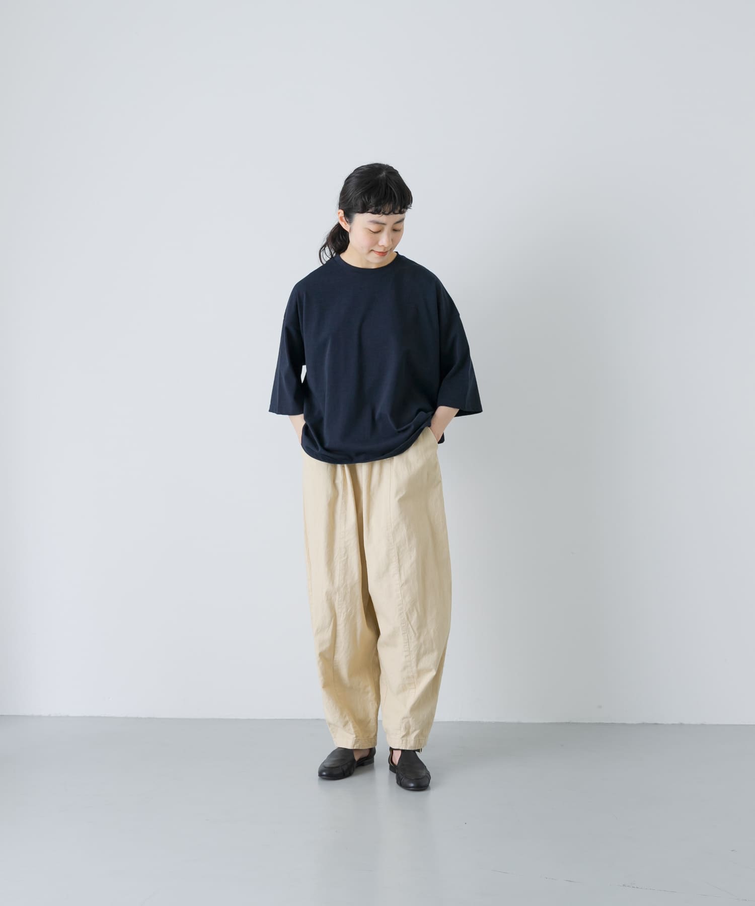 身長：162cm サイズ：Free