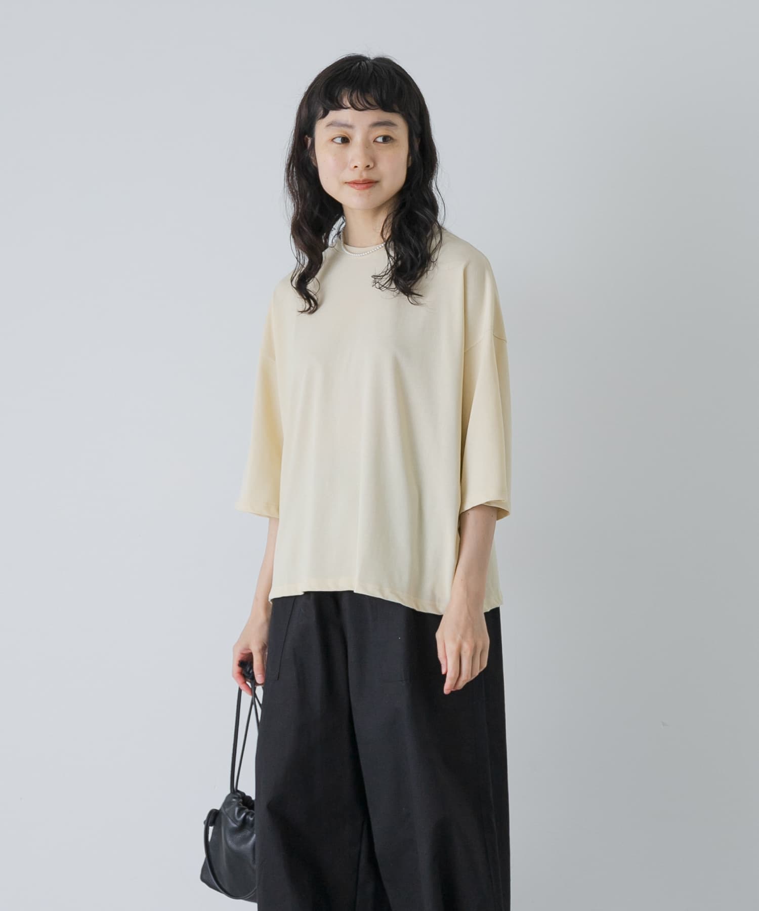ワイドTシャツ