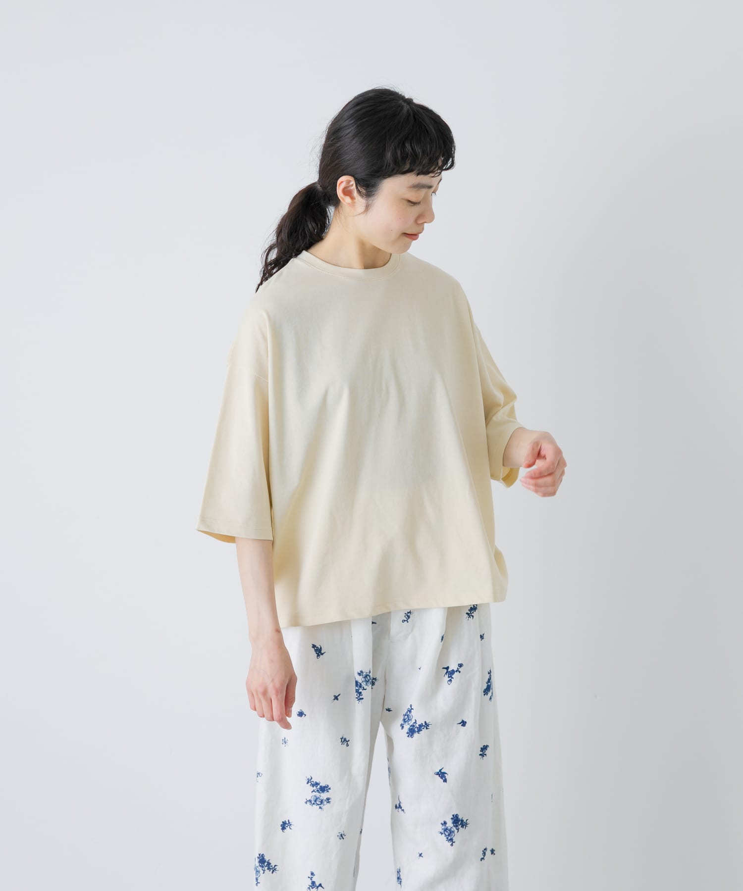 身長：162cm サイズ：Free