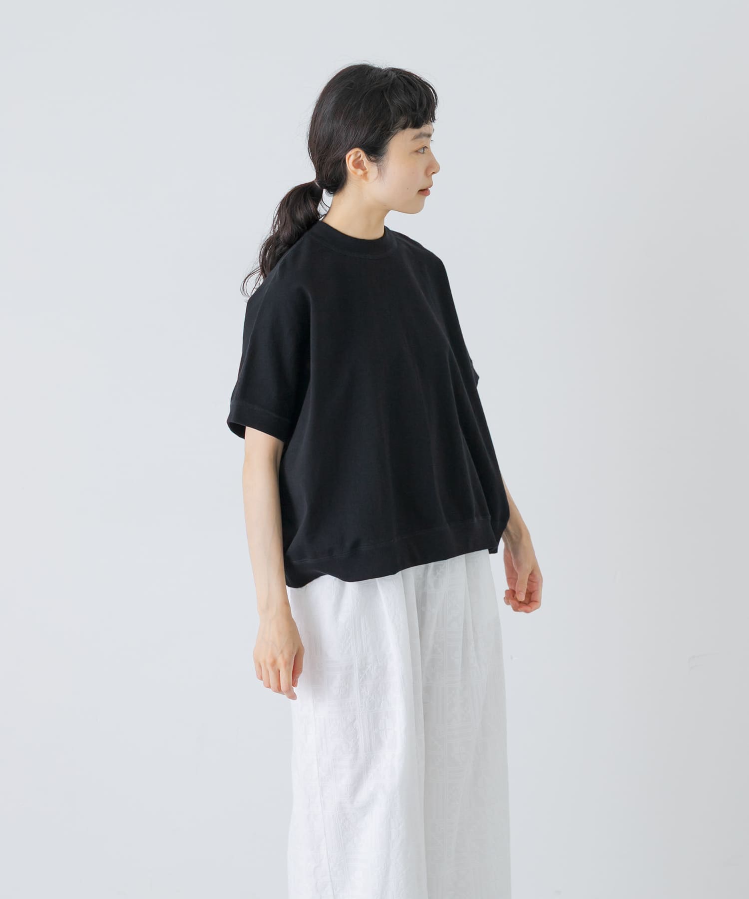 天竺 ワイドプルオーバー(Free BLACK): トップス｜URBAN RESEARCH公式