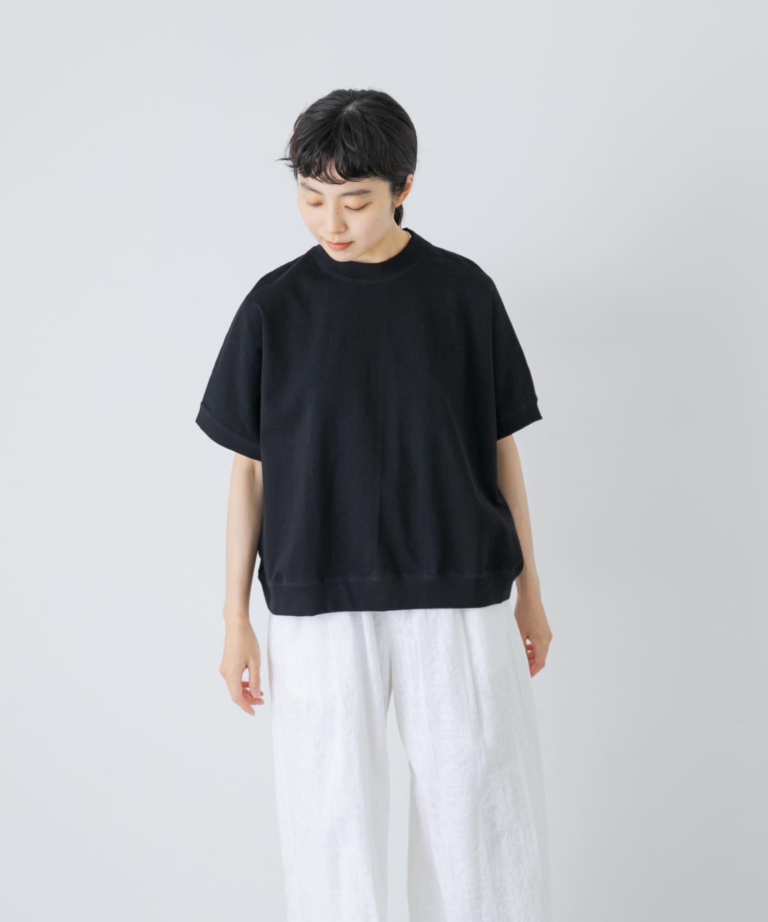天竺 ワイドプルオーバー(Free BLACK): トップス｜URBAN RESEARCH公式