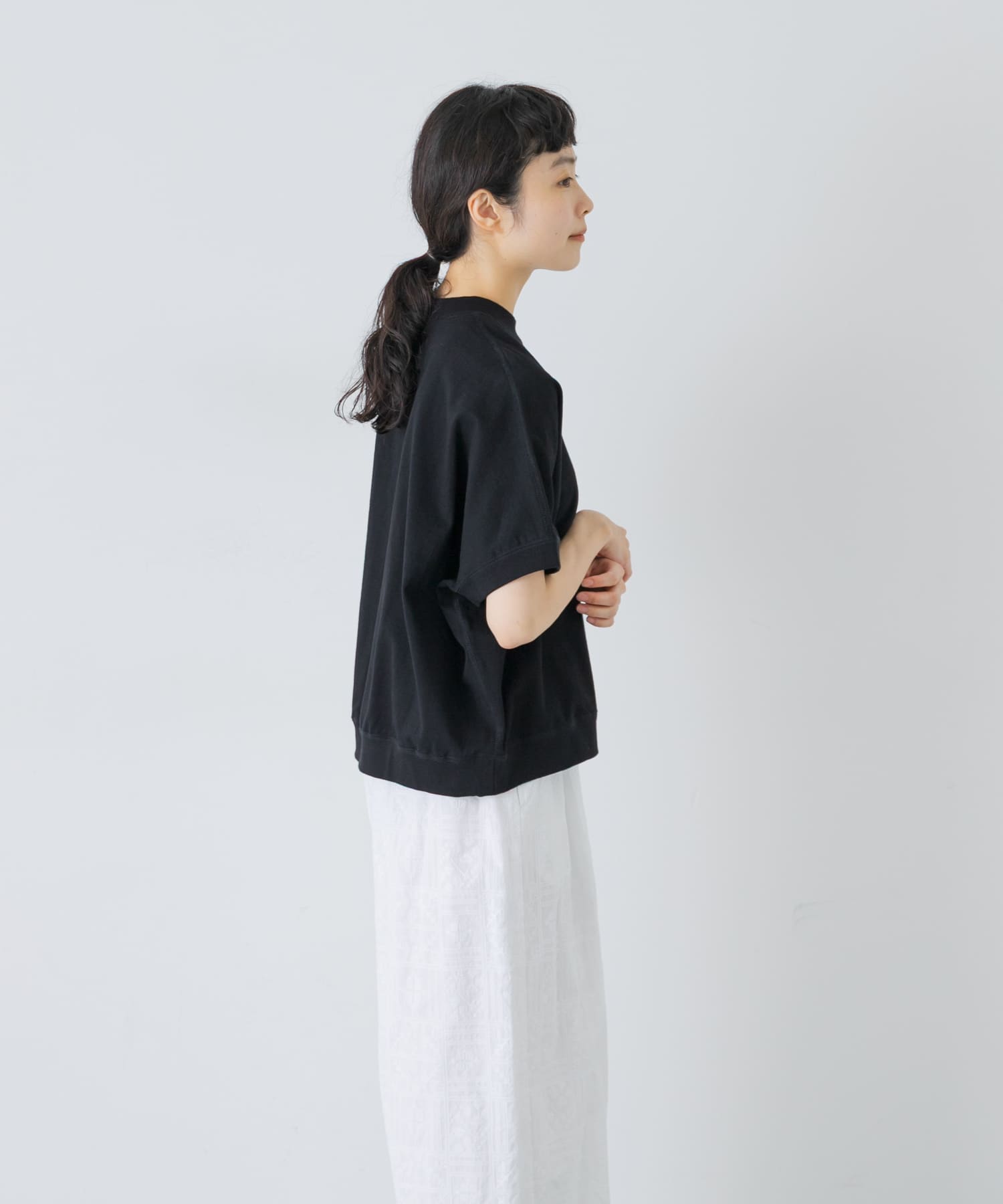 天竺 ワイドプルオーバー(Free BLACK): トップス｜URBAN RESEARCH公式