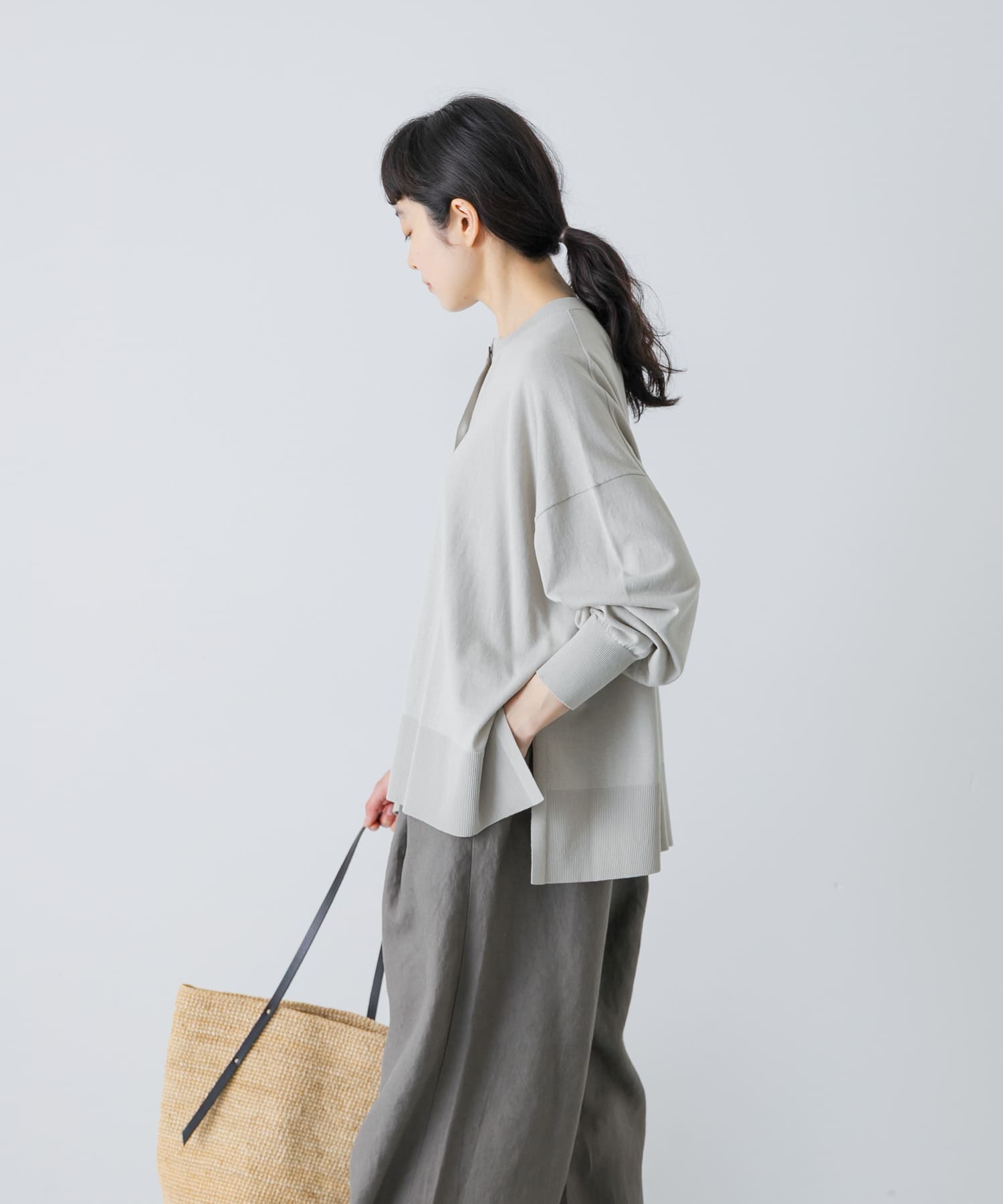 身長：162cm サイズ：Free