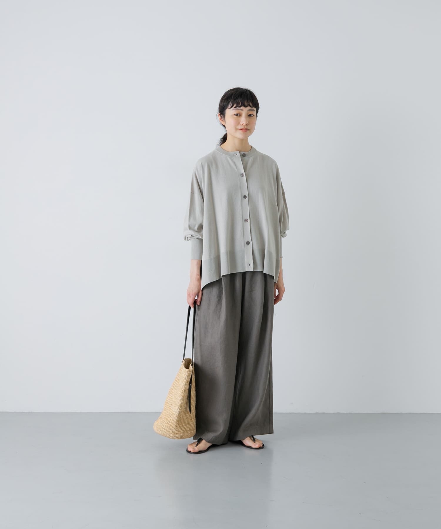 身長：162cm サイズ：Free