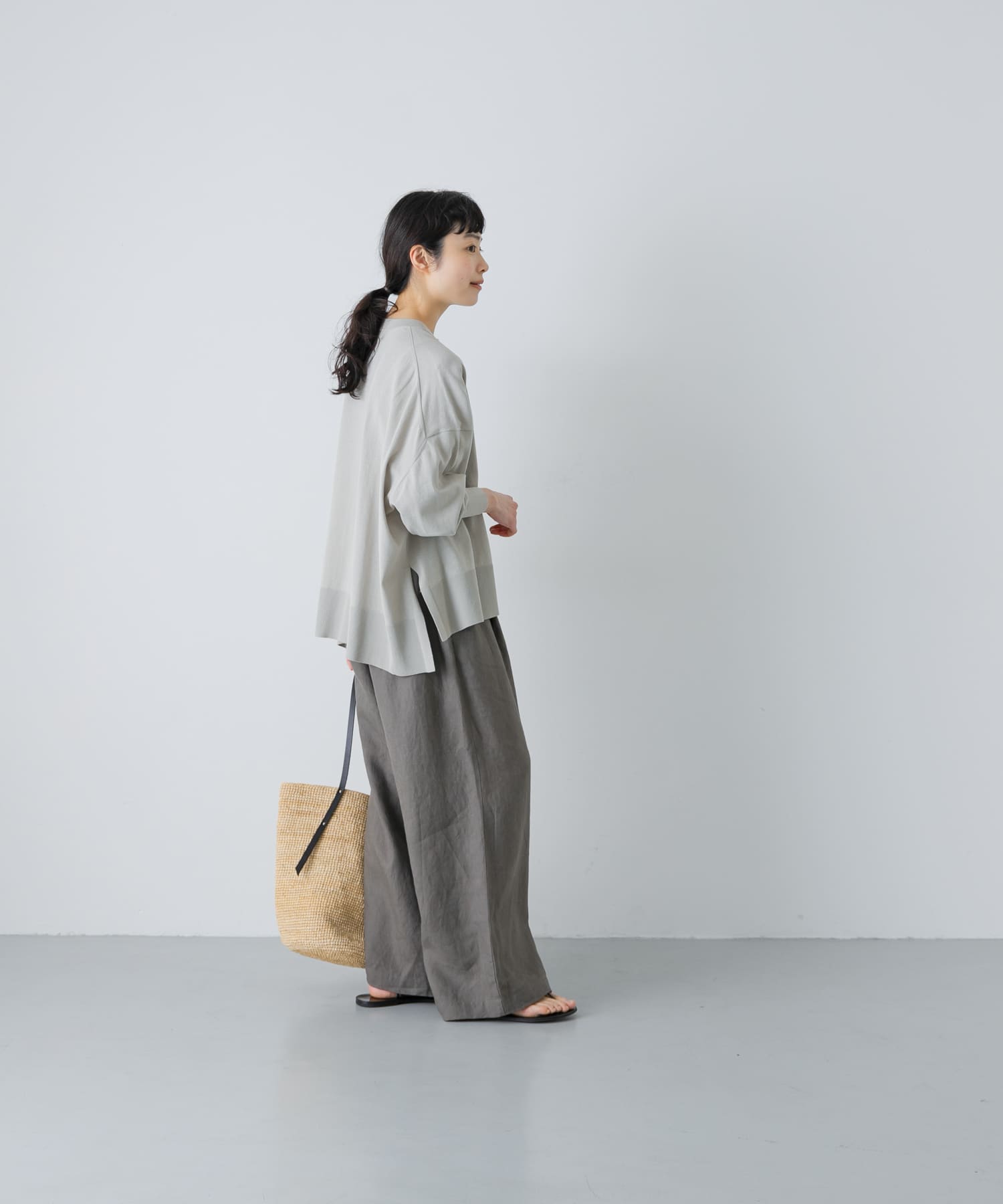 身長：162cm サイズ：Free