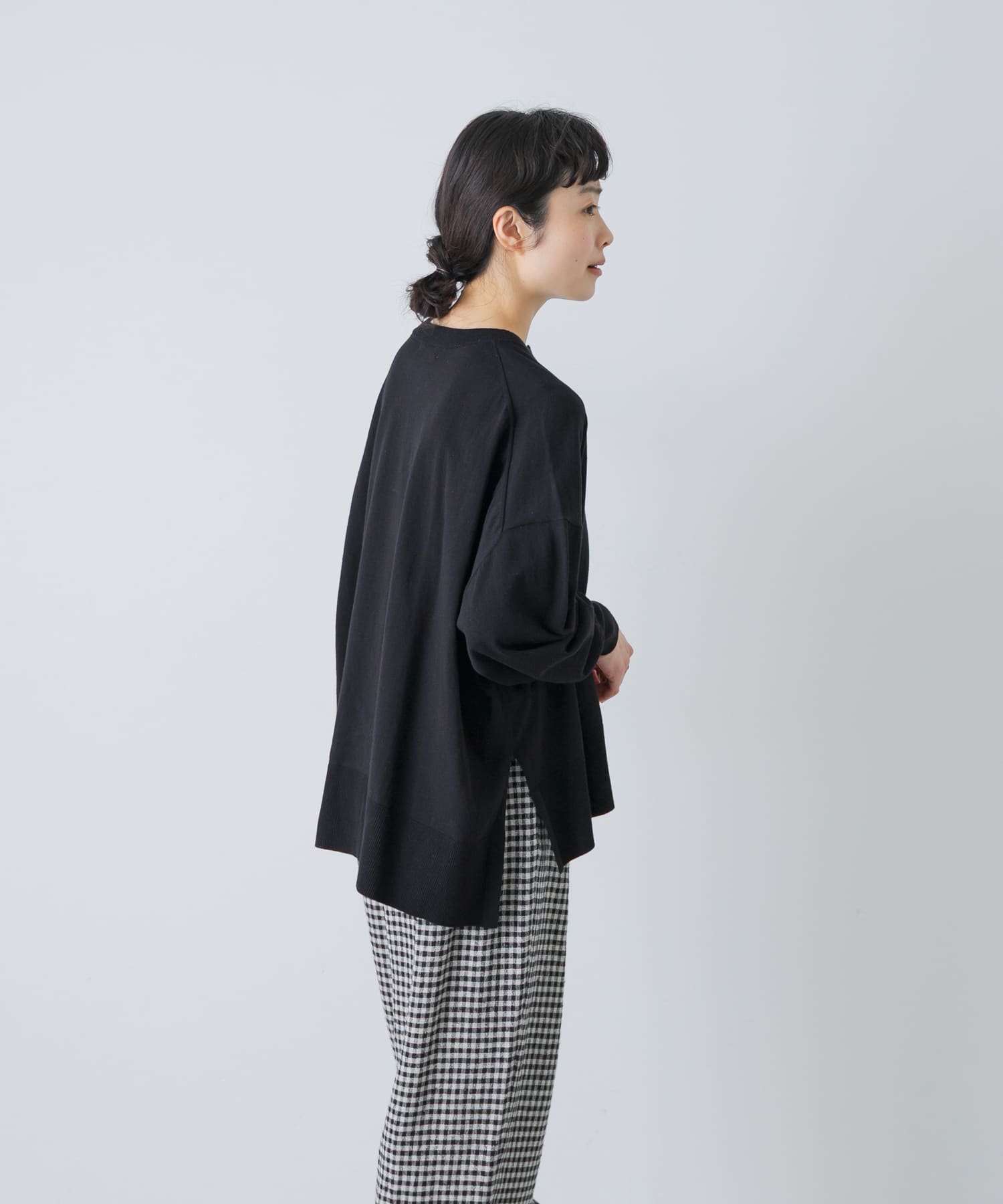身長：162cm サイズ：Free