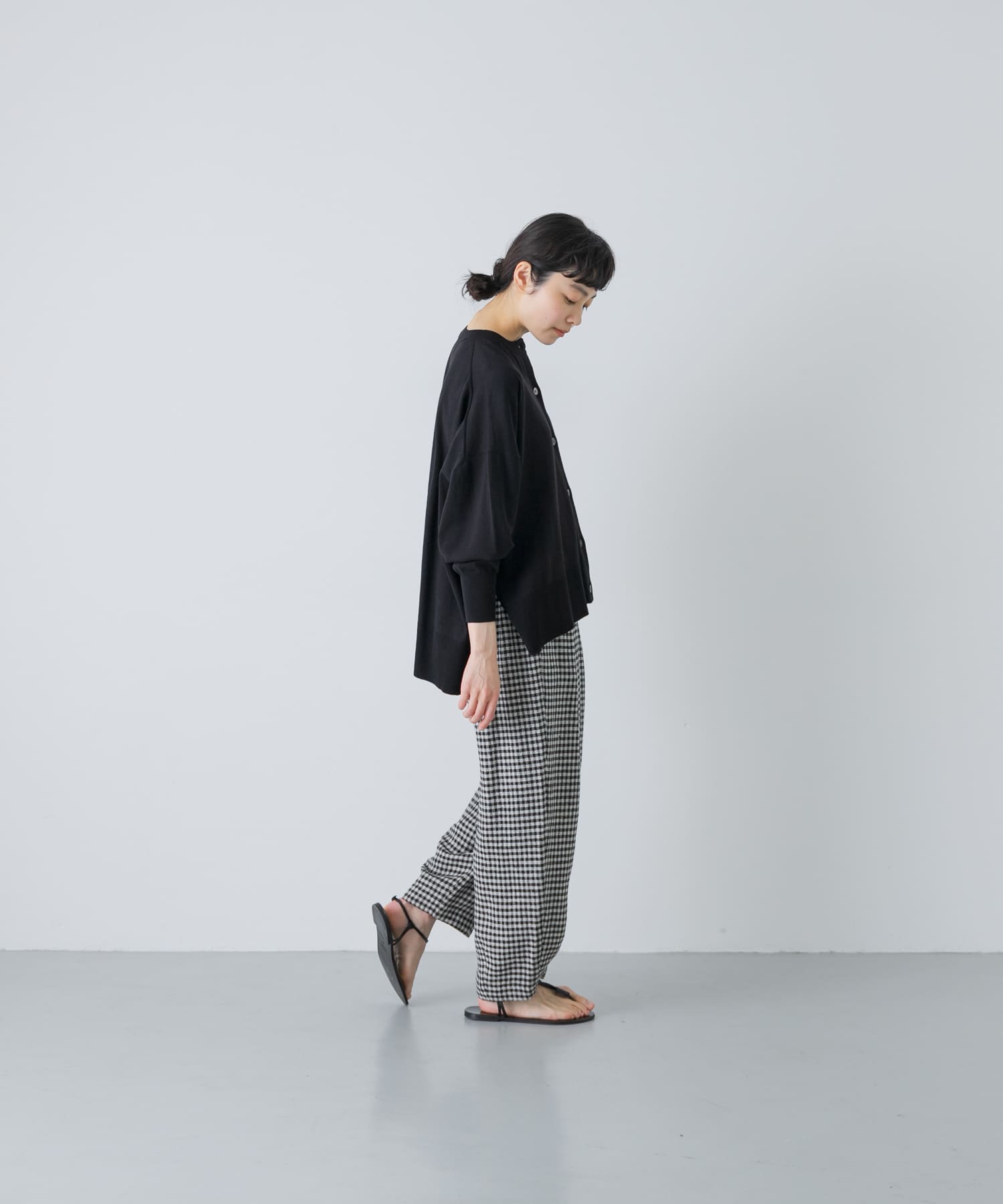 身長：162cm サイズ：Free