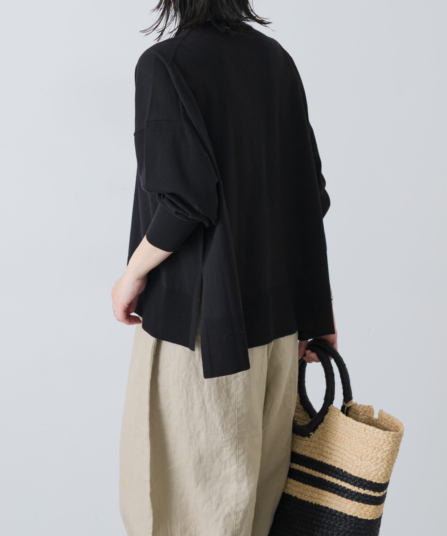 身長：167cm サイズ：Free