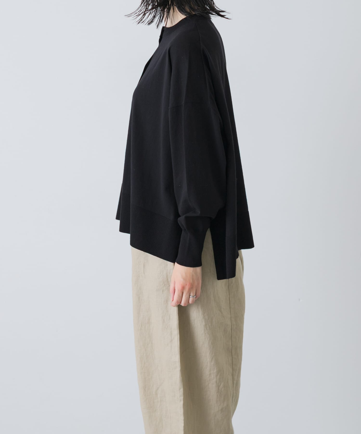 身長：167cm サイズ：Free