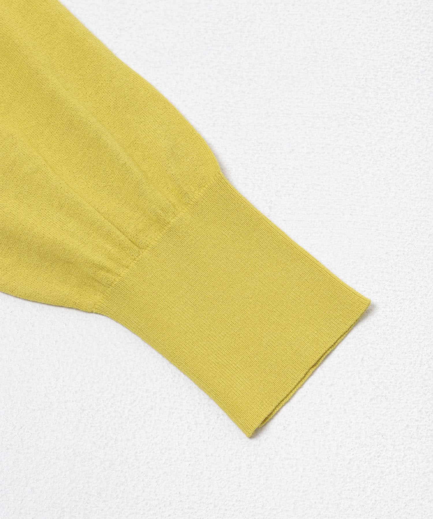 コットンエアリーカーディガン YELLOW Free