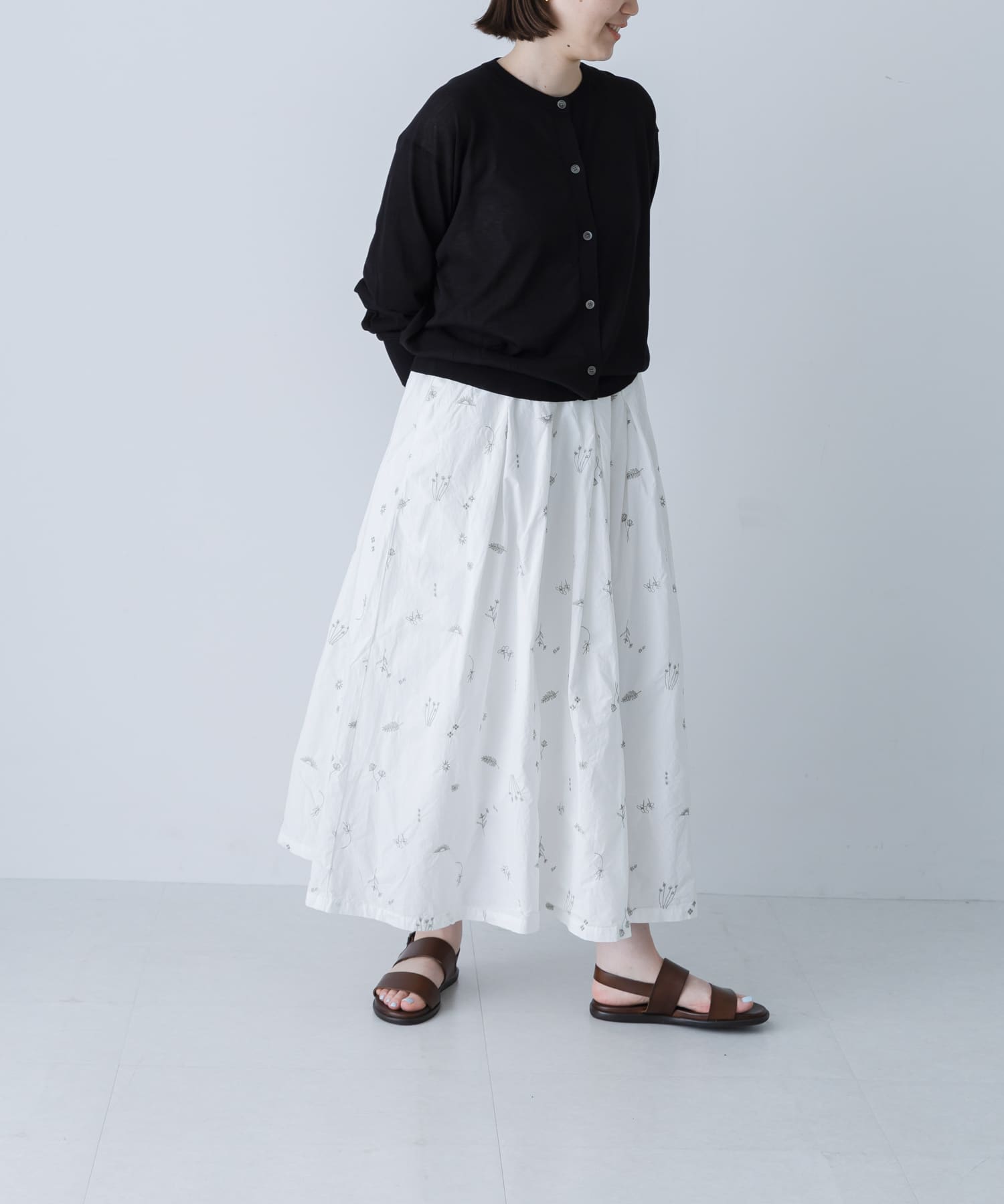 身長：162cm サイズ：Free