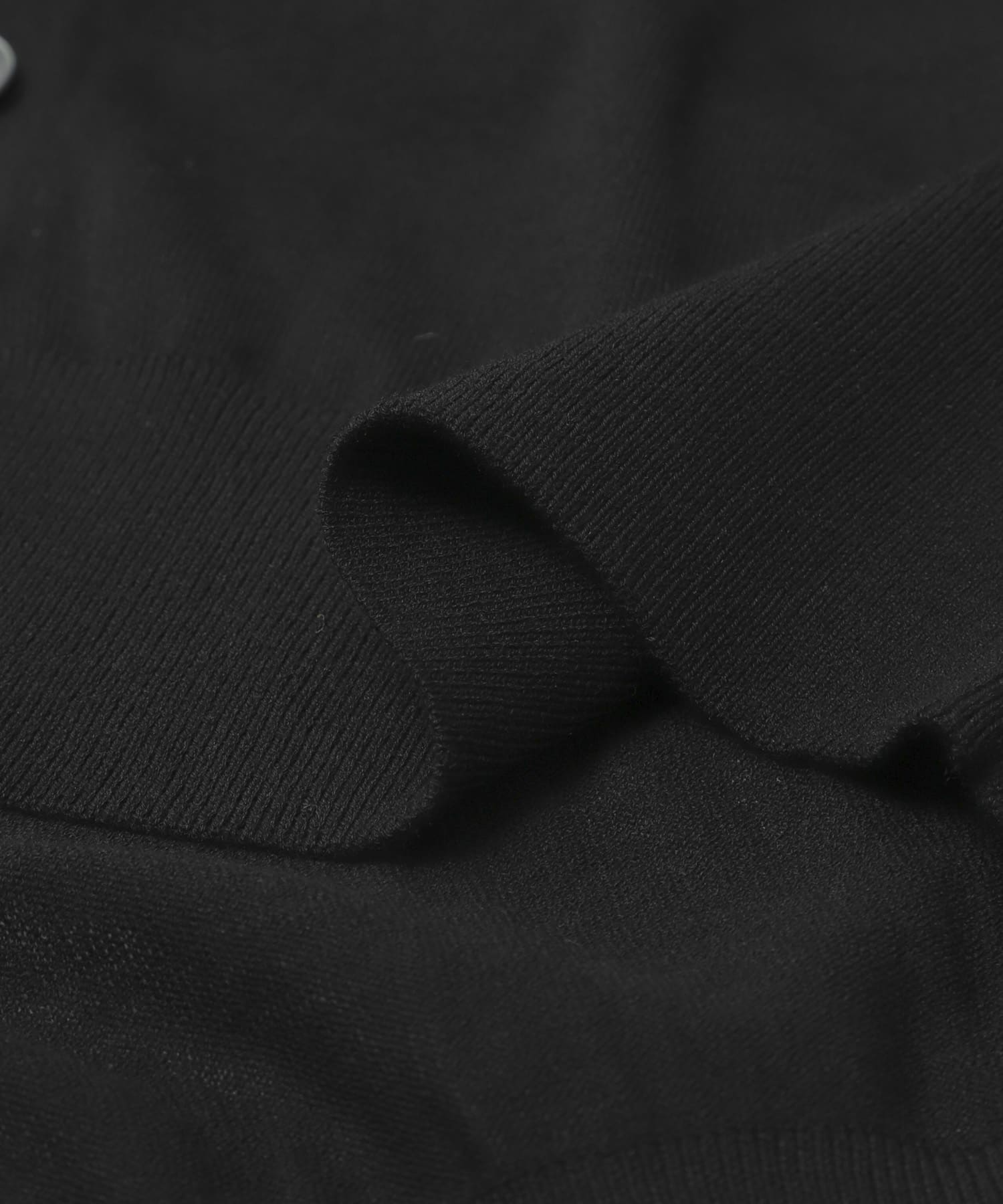 コットンエアリーカーディガン BLACK Free