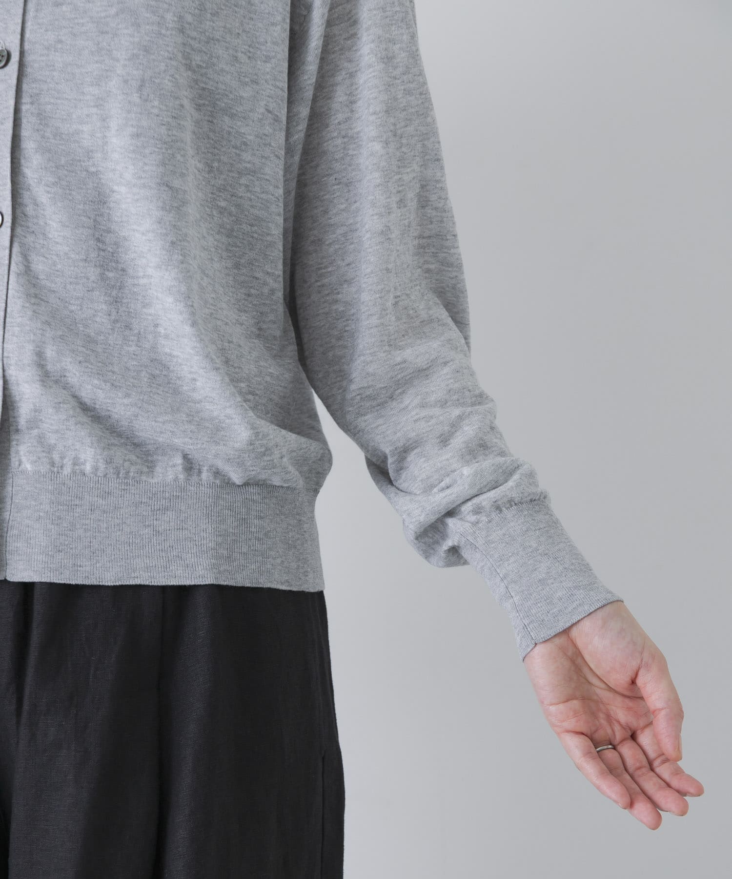 身長：167cm サイズ：Free