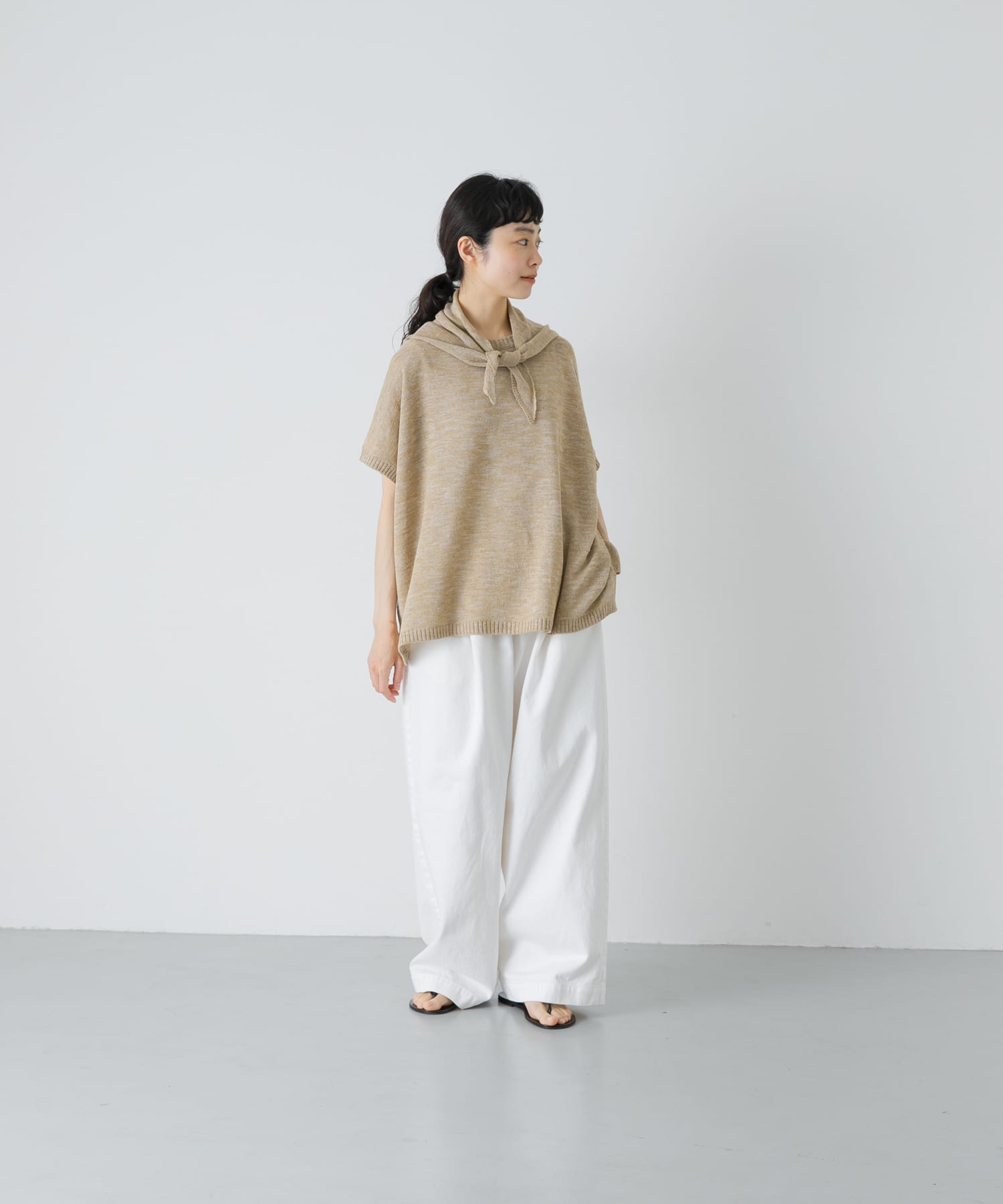 身長：162cm サイズ：FREE
