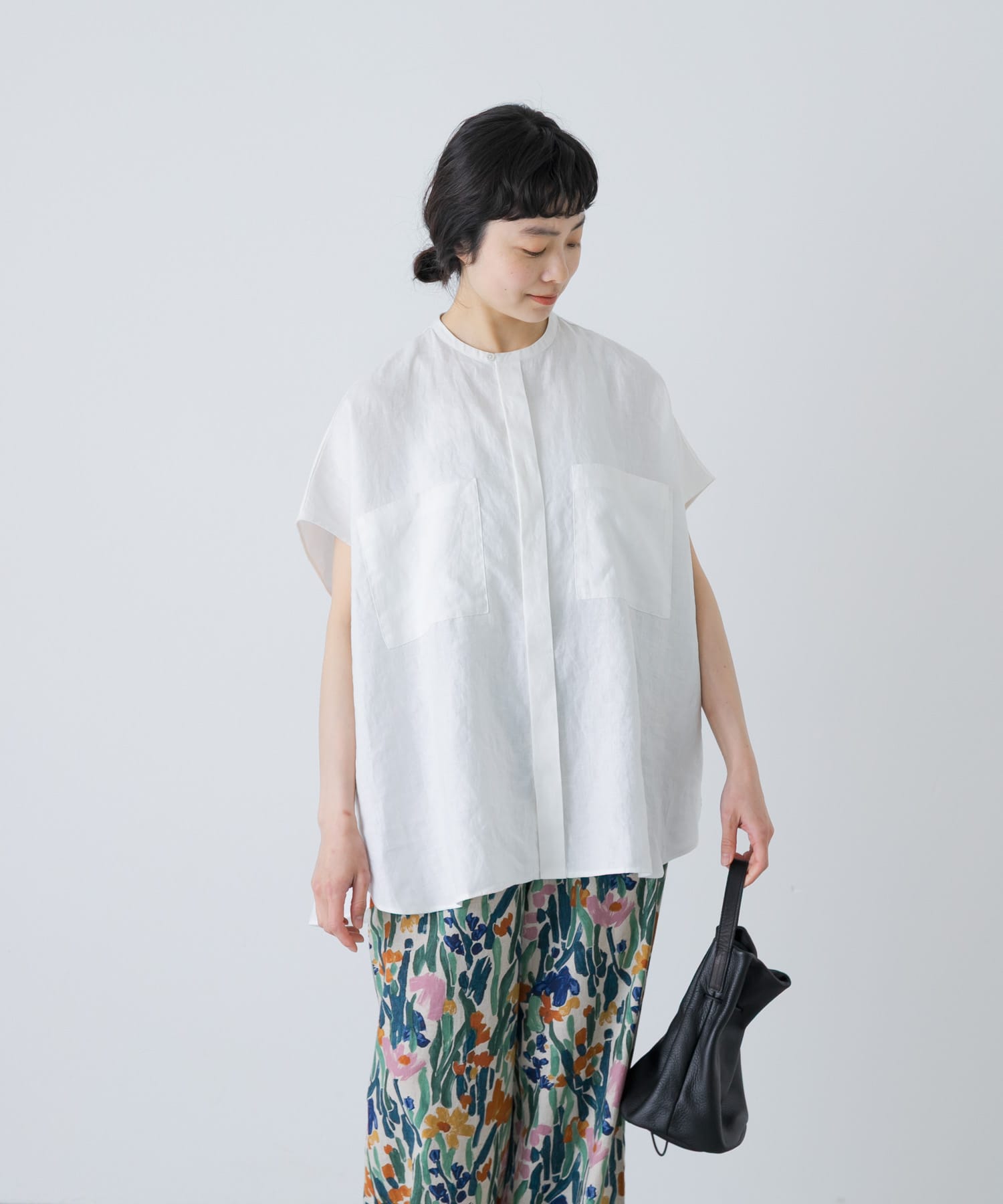 身長：162cm サイズ：Free