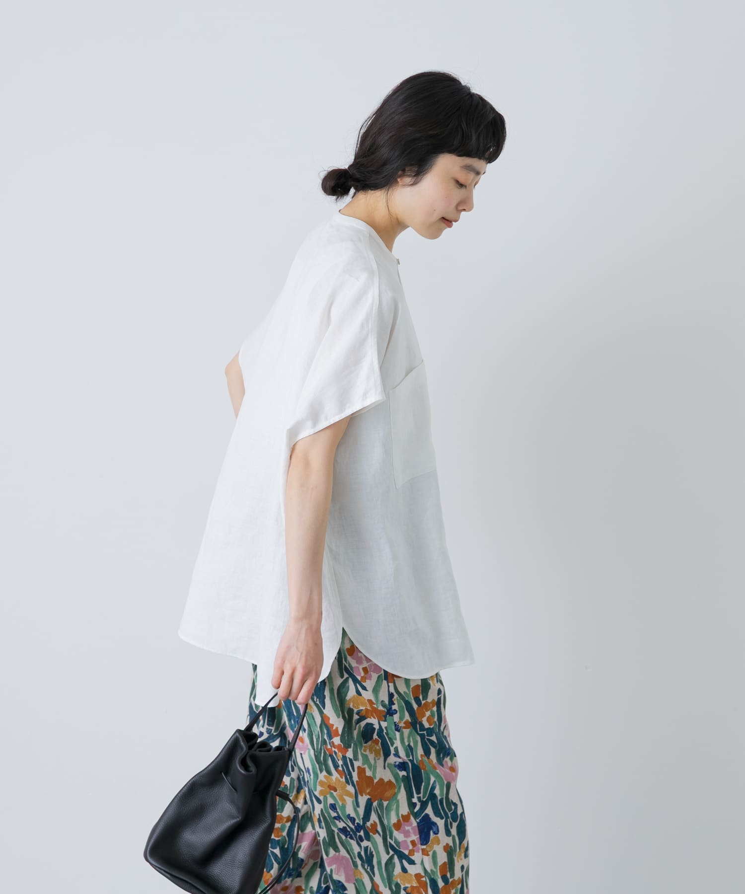 身長：162cm サイズ：Free