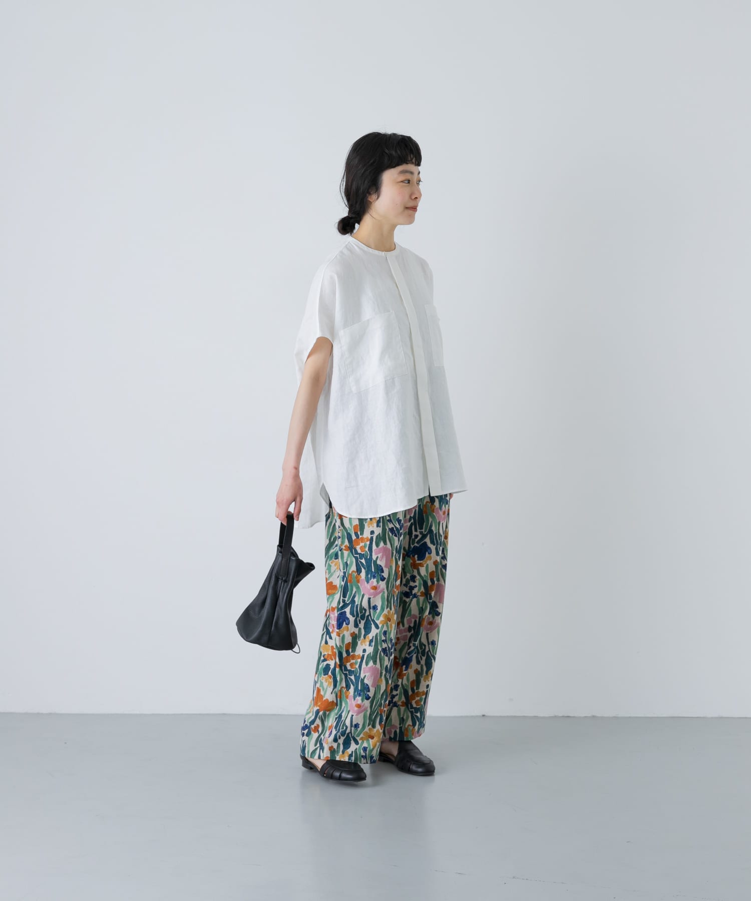 身長：162cm サイズ：Free